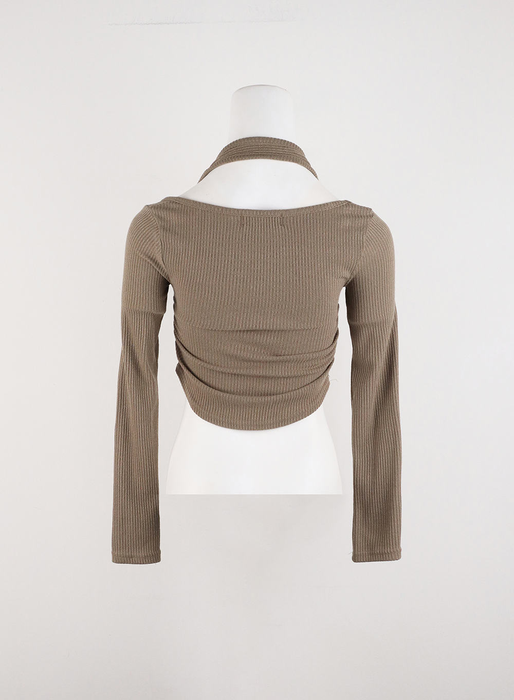 Boho Chic Halter Neckline Long Sleeve ID305