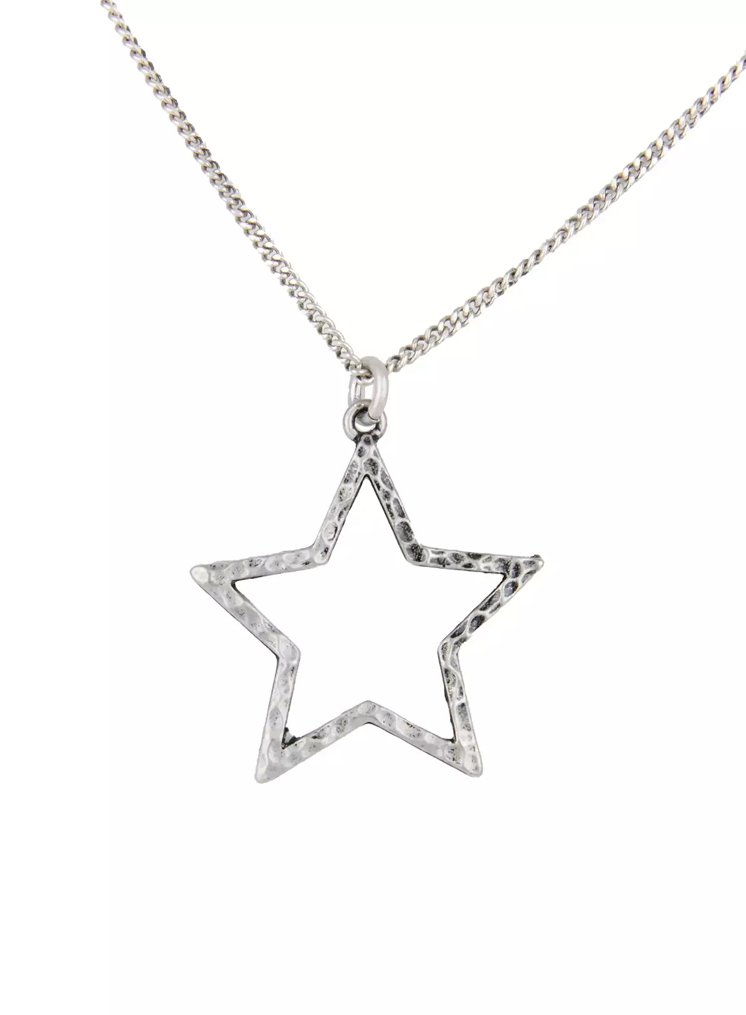 Star Pendant Chain Necklace IG528