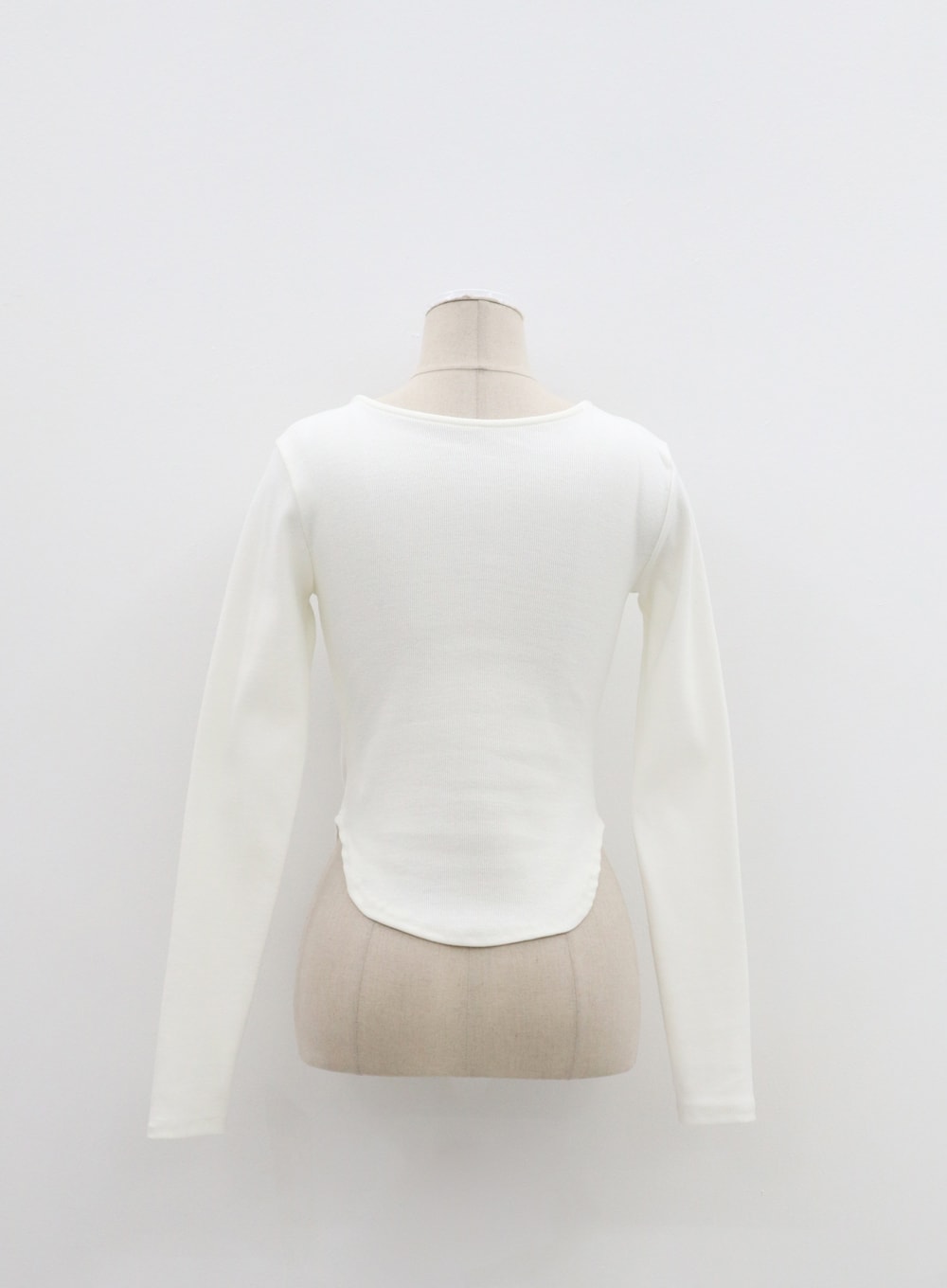 Square Neck Cropped Top IM307