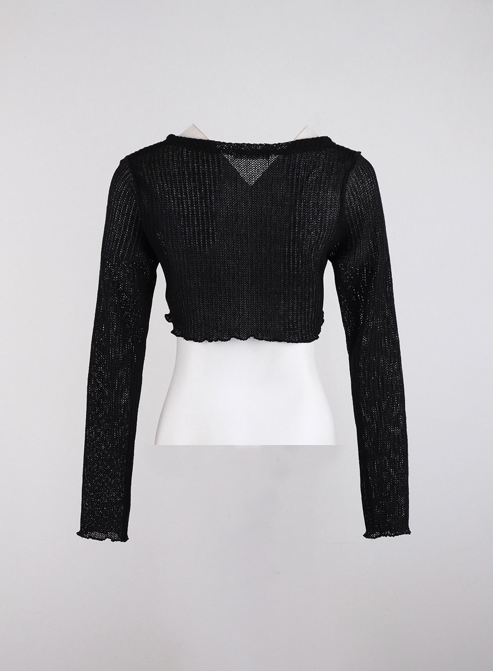 Tie Mesh Bolero ID315