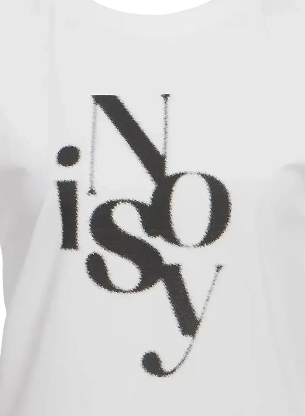 Noisy Graphic Slim Tee IC503