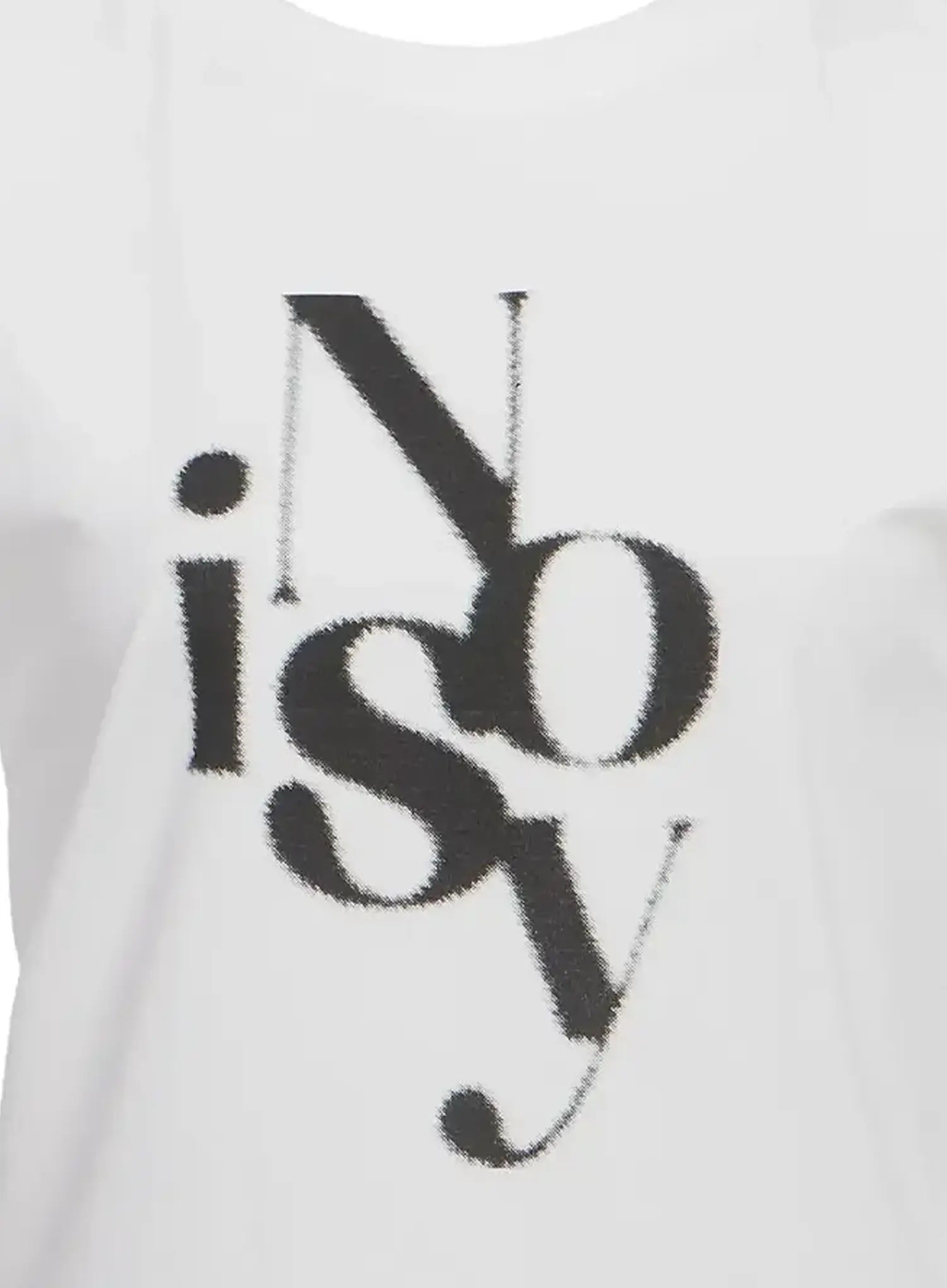 Noisy Graphic Slim Tee IC503
