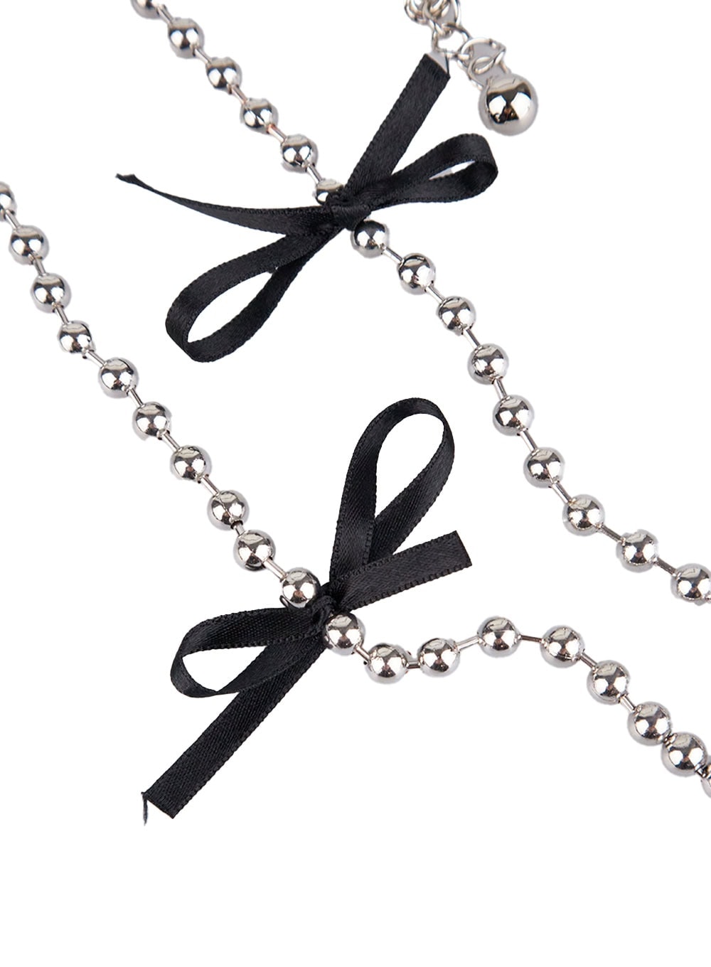 Ribbon Ball-Chain Belt IJ530