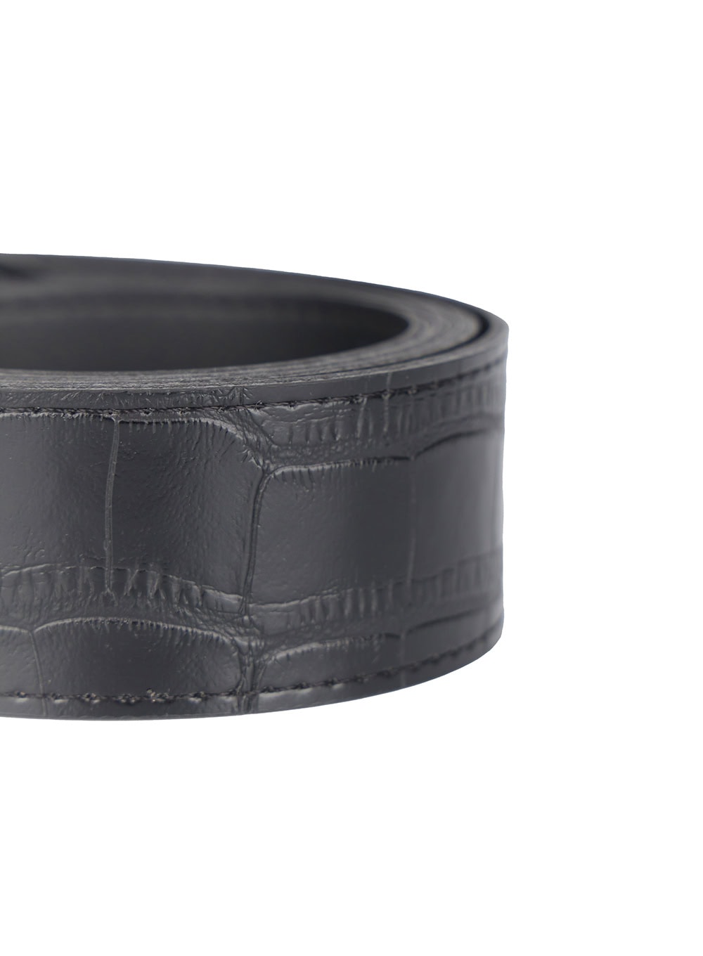 Classy Textured Buckle Belt IY529