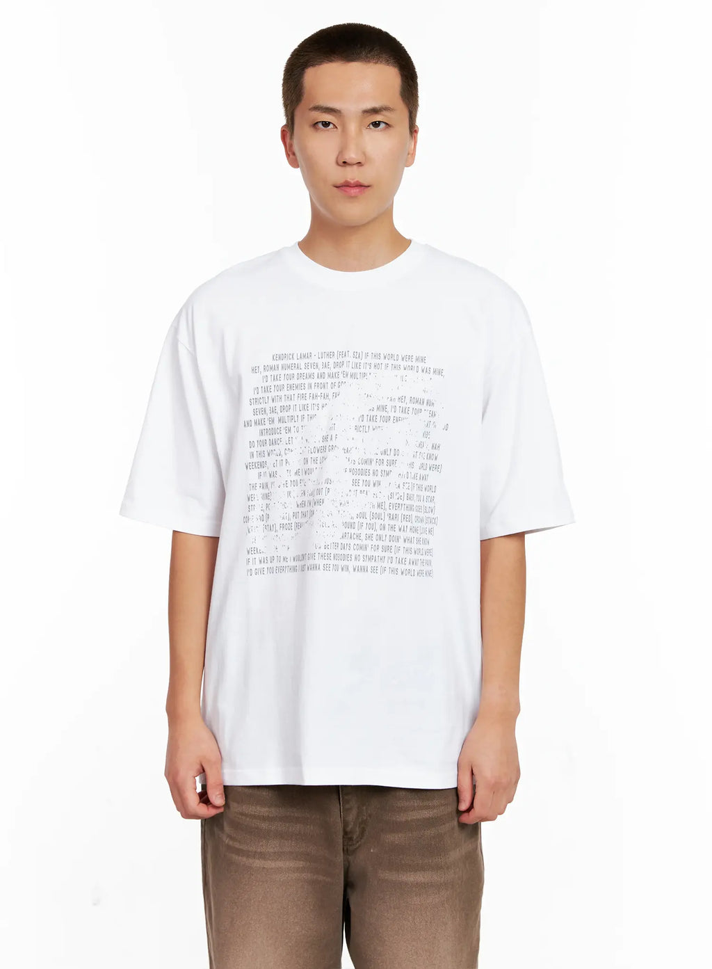 Men's Graphic Print Tee IG511