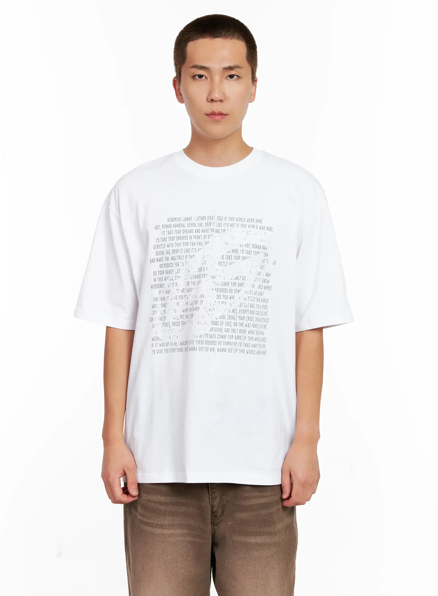 Men's Graphic Print Tee IG511