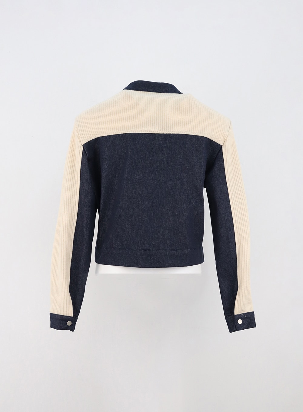 Slim Fit Color Block Jacket IN308