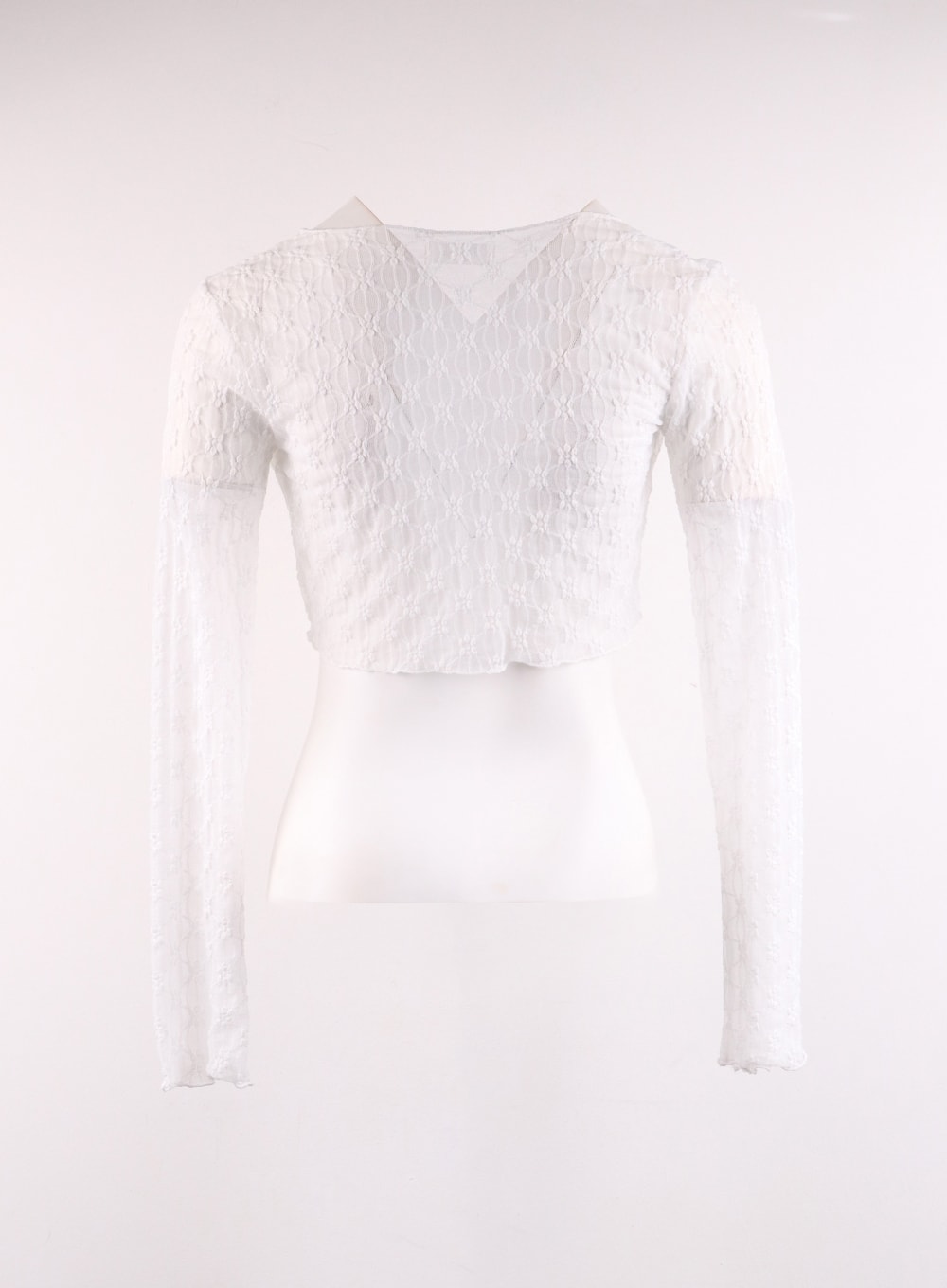 Floral Chained Cardigan IJ430