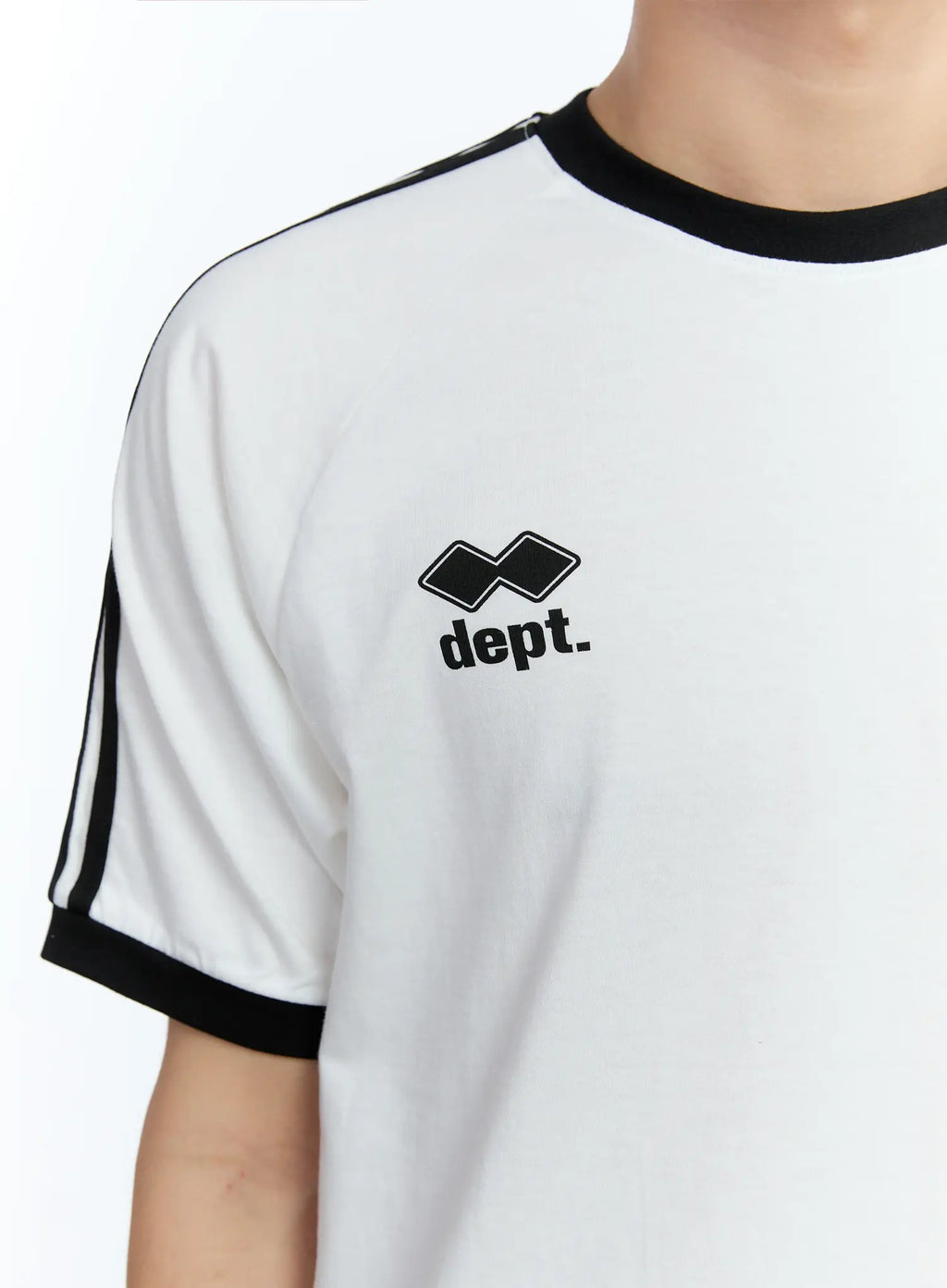 Men's Minimalist Graphic Cotton Tee IG515