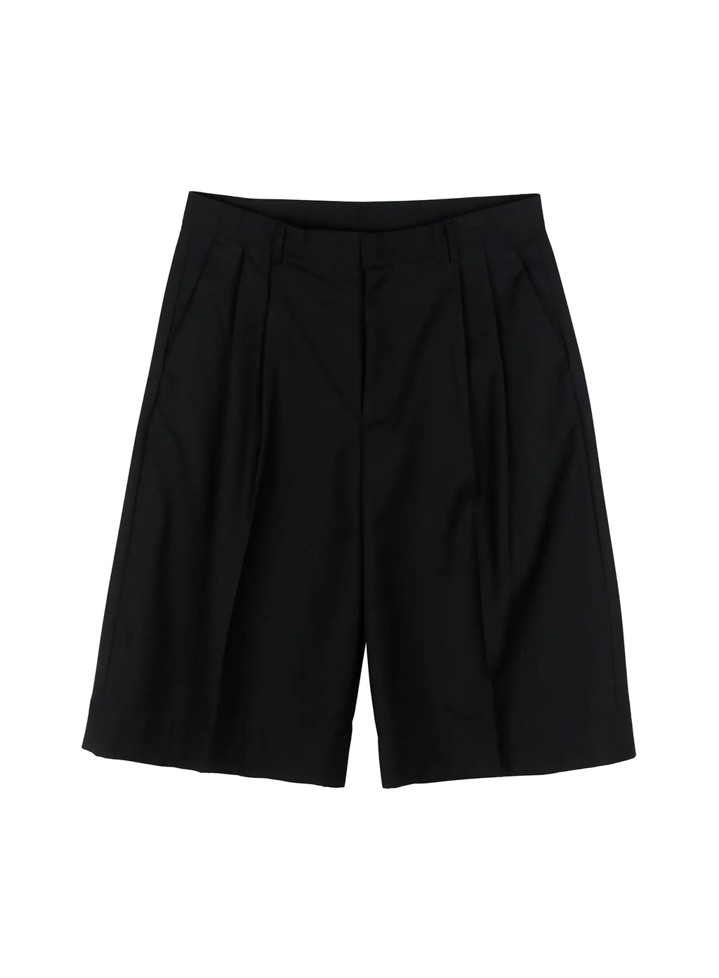 Men's Classic Pleated Bermuda Shorts IG519