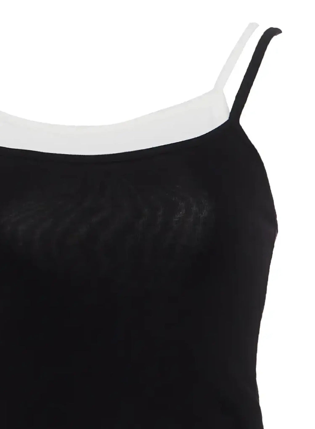 Layered Cropped Cami Top IC503