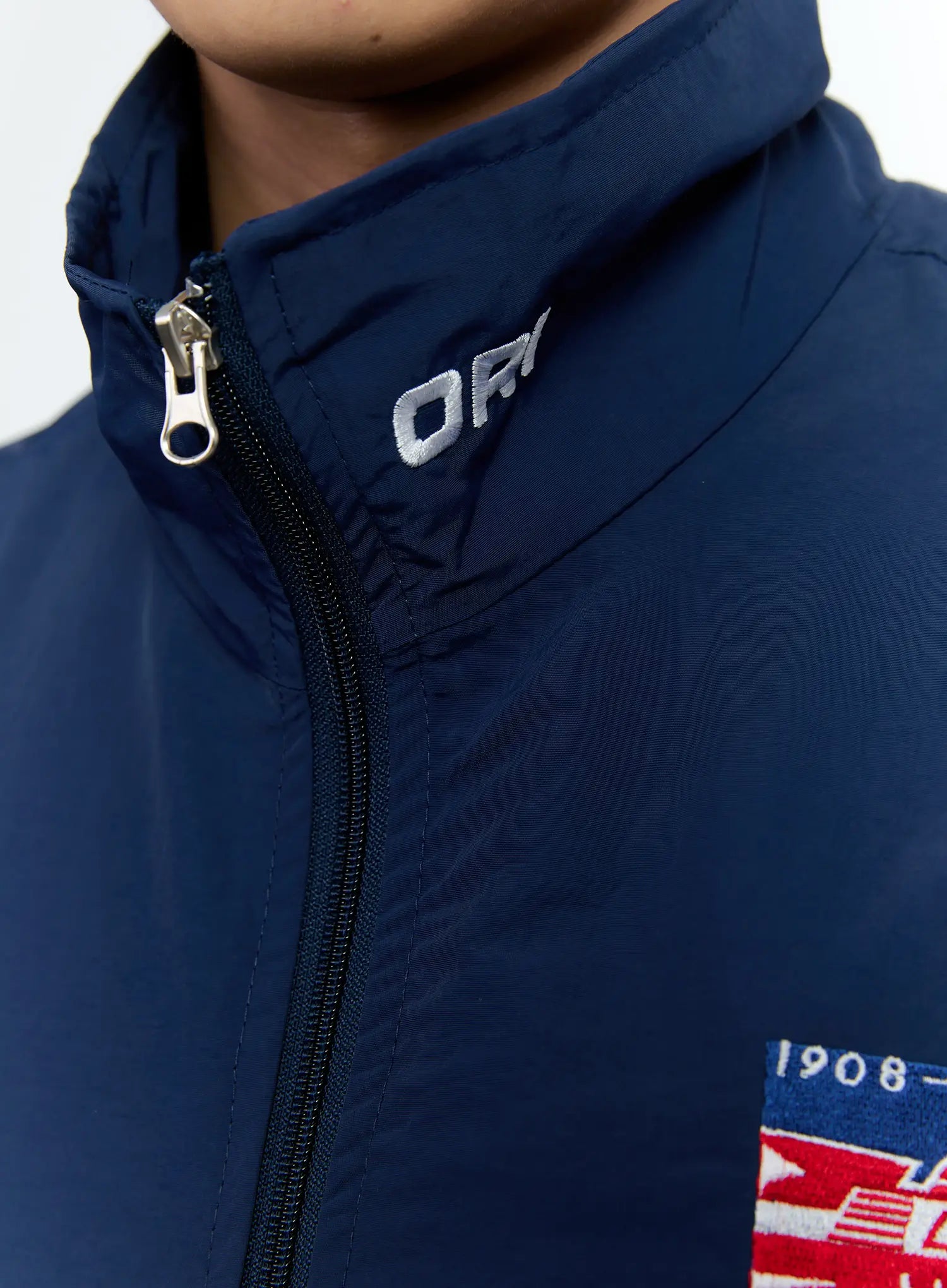 Men's Original Graphic Windbreaker Jacket IG515