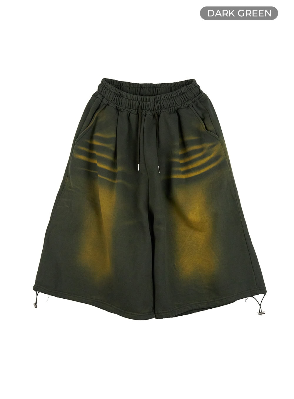 Men's Vintage Washed Baggy Jorts IG416