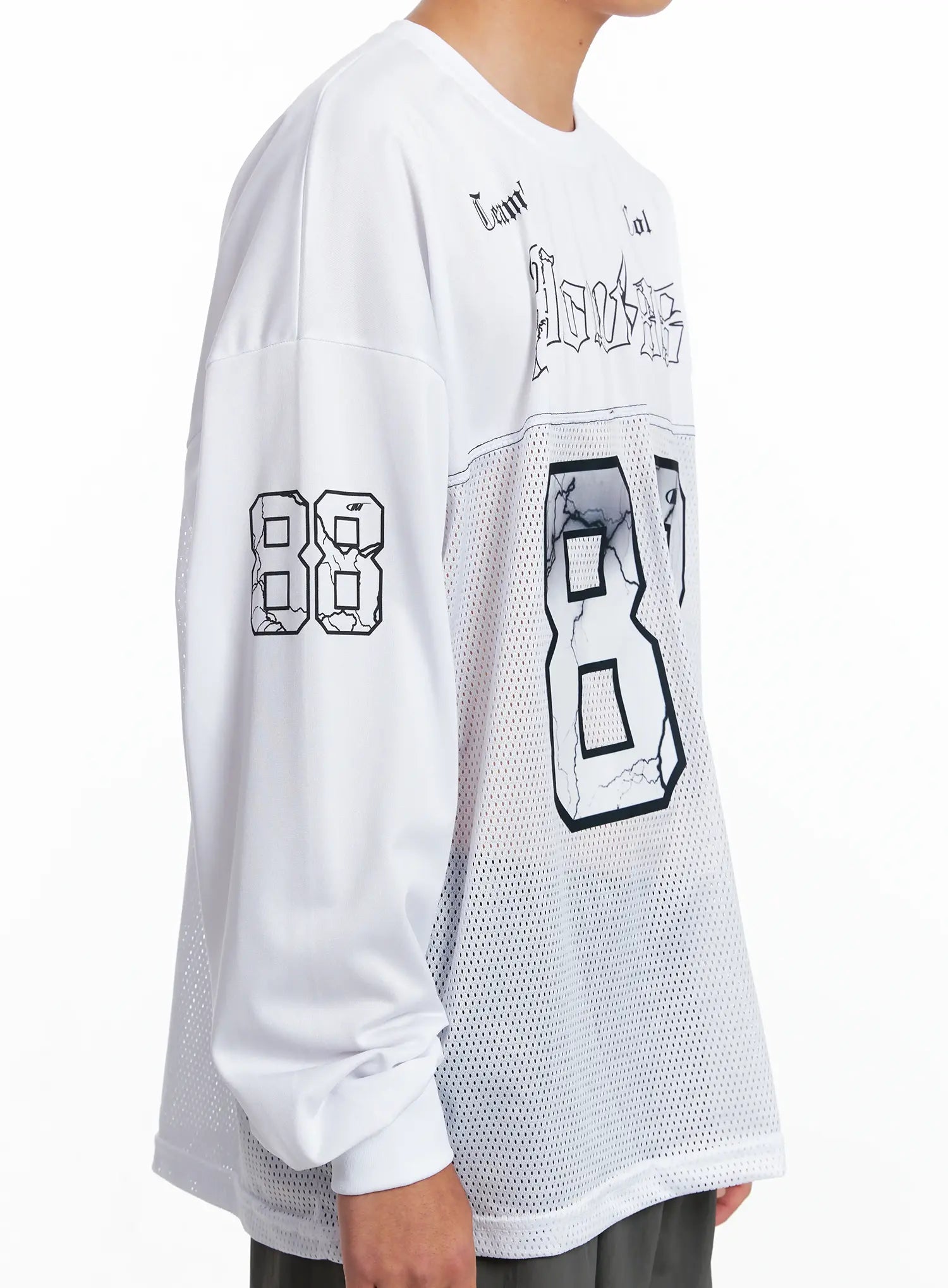 Men's Mesh Long-Sleeve Jersey IS510