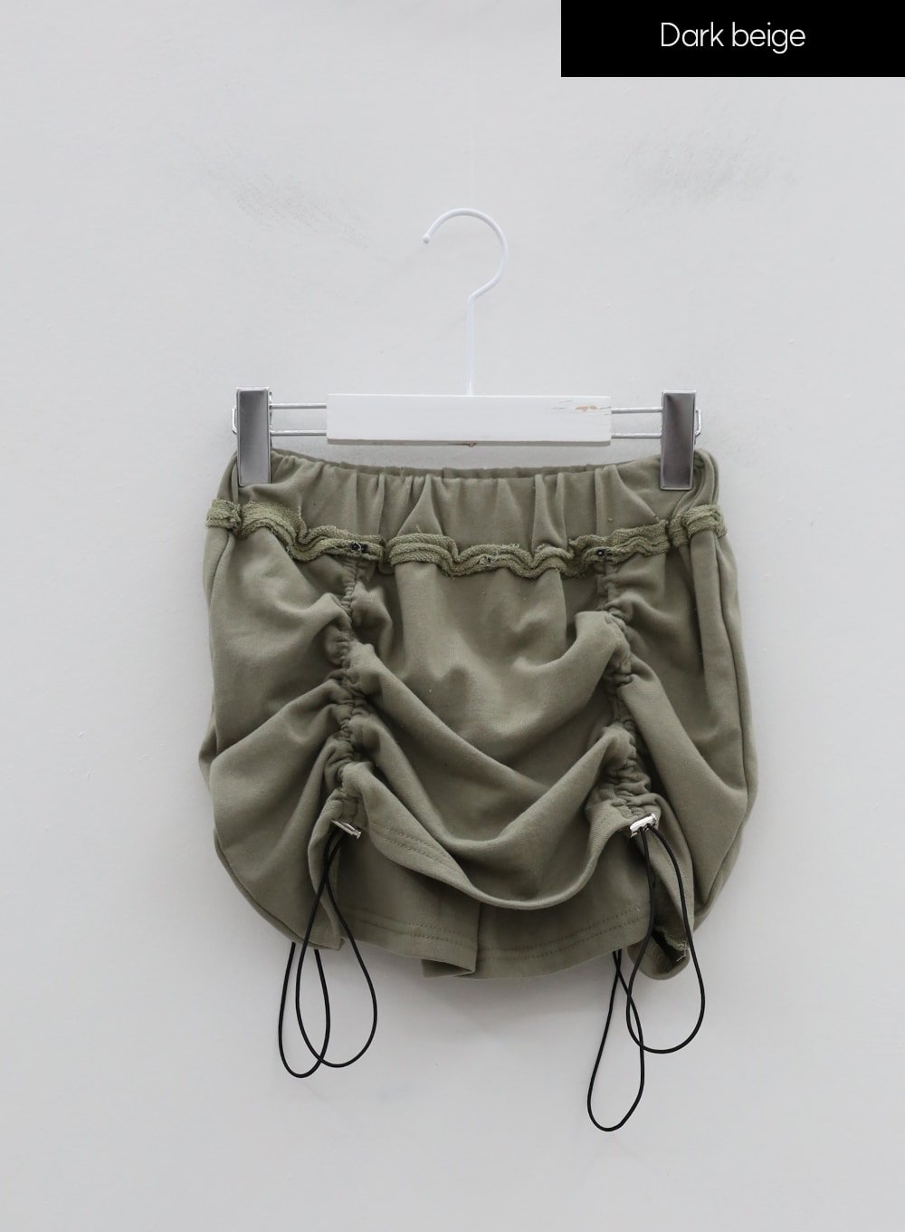 Side String Skirt Pants IU26