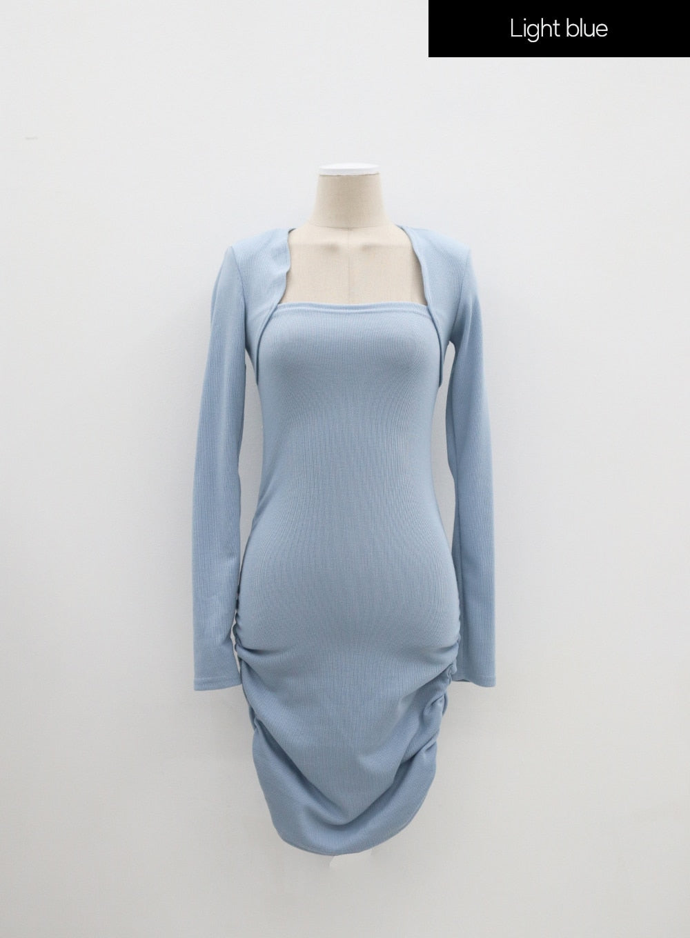 Square Neck Mini Dress IM308