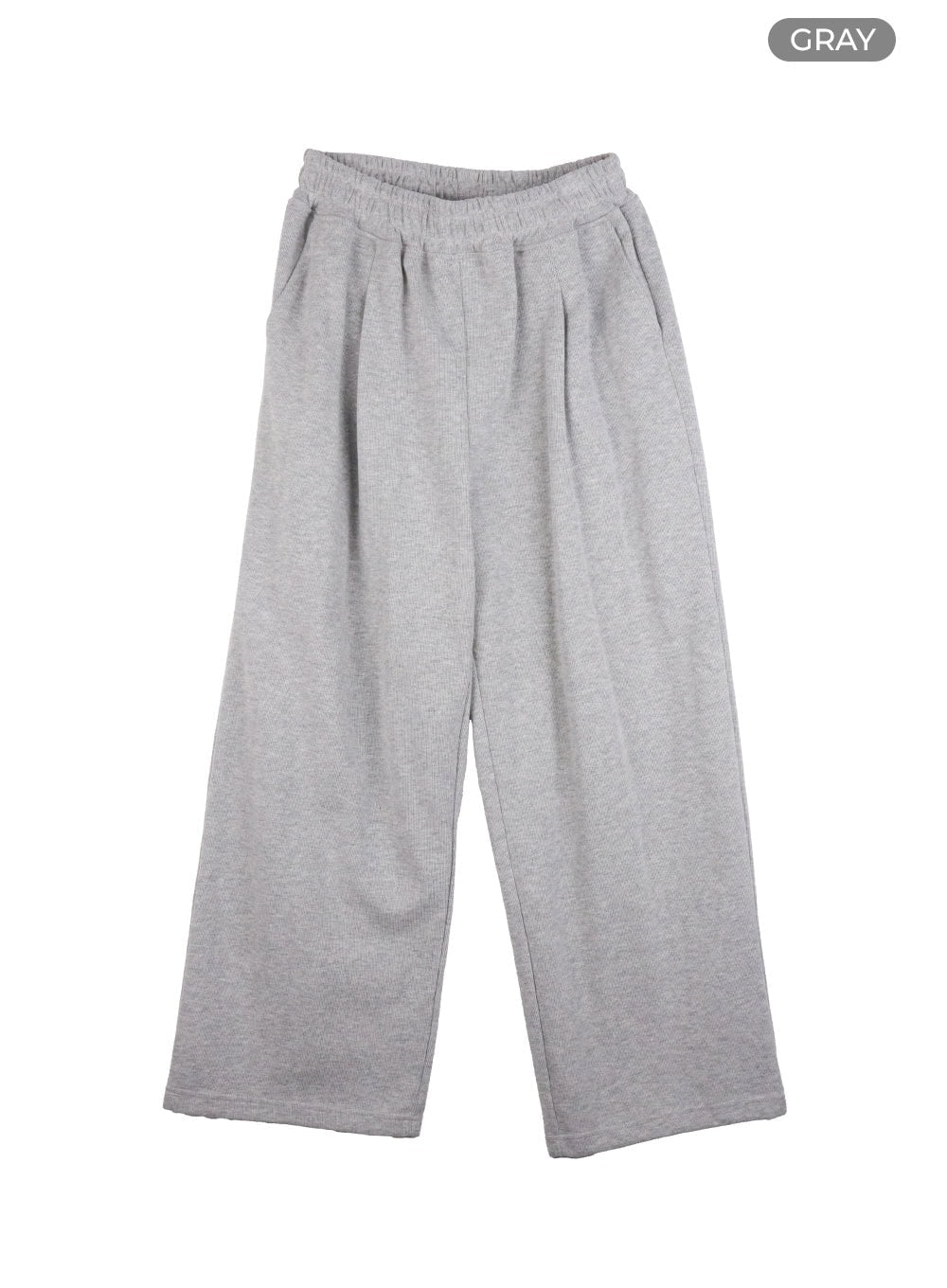 Men's Pintuck Wide Fit Sweatpants IO420