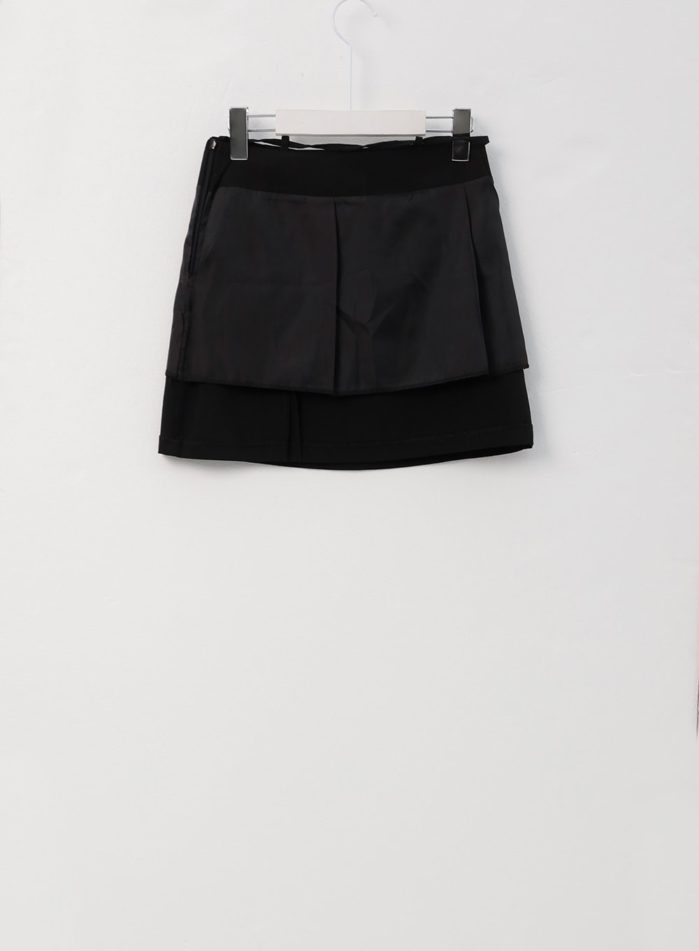Waist Strap Mini Skirt IS327