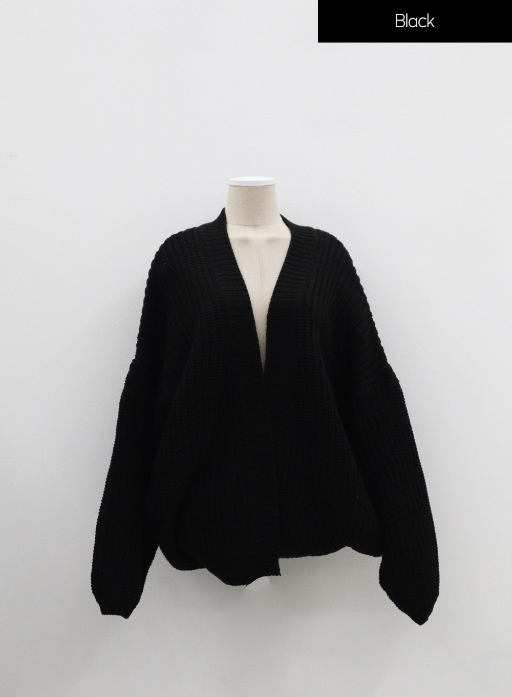 Oversized Knit Cardigan IM309