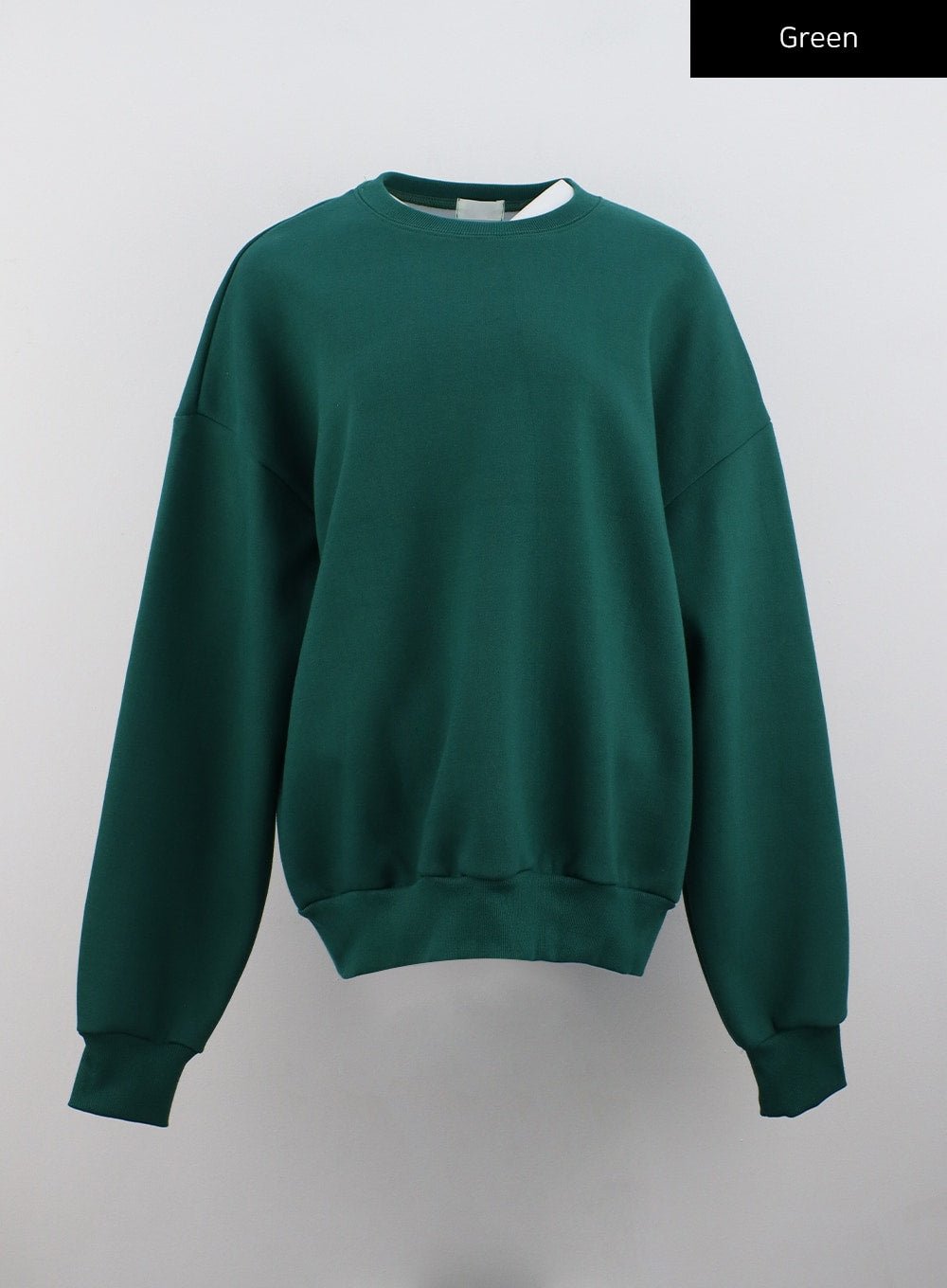 Comfy Cotton Round-Neck Sweatshirt IG324