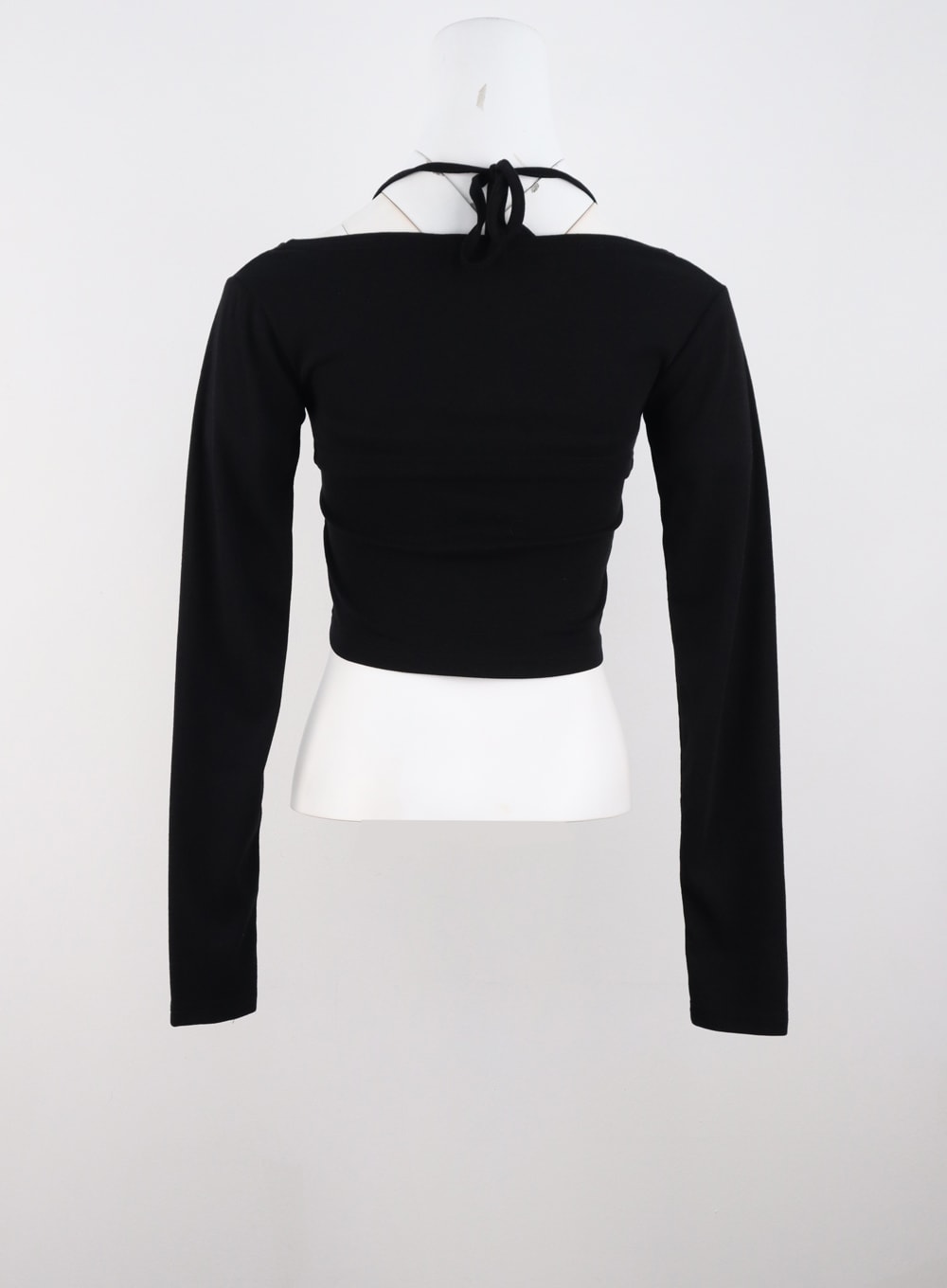 Halter Neck Top and Bolero Set IS322