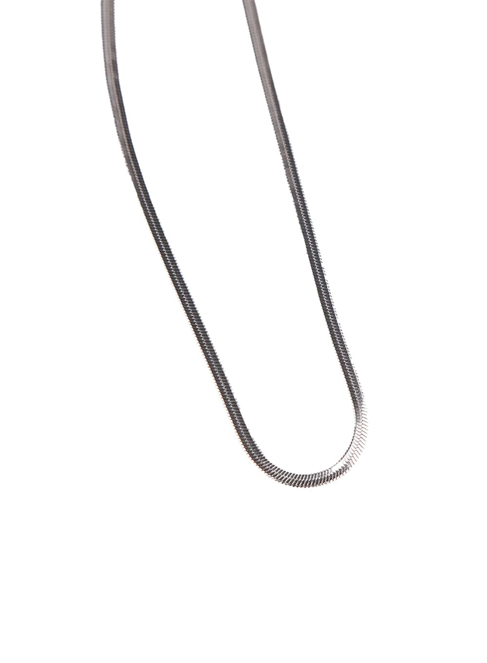 Circle Pendant Choker Necklace IN427