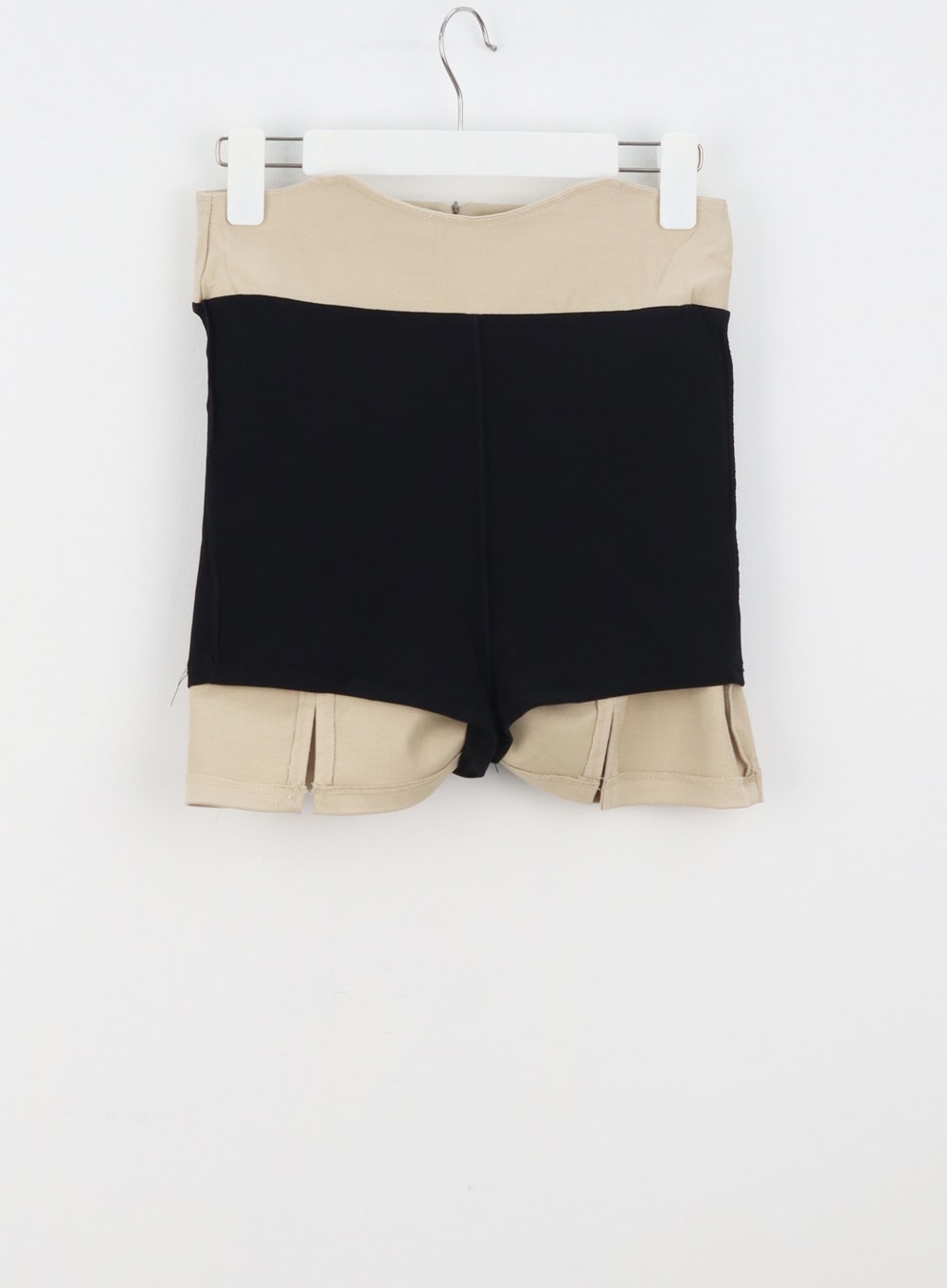 Double Slit Mini Skirt IU308