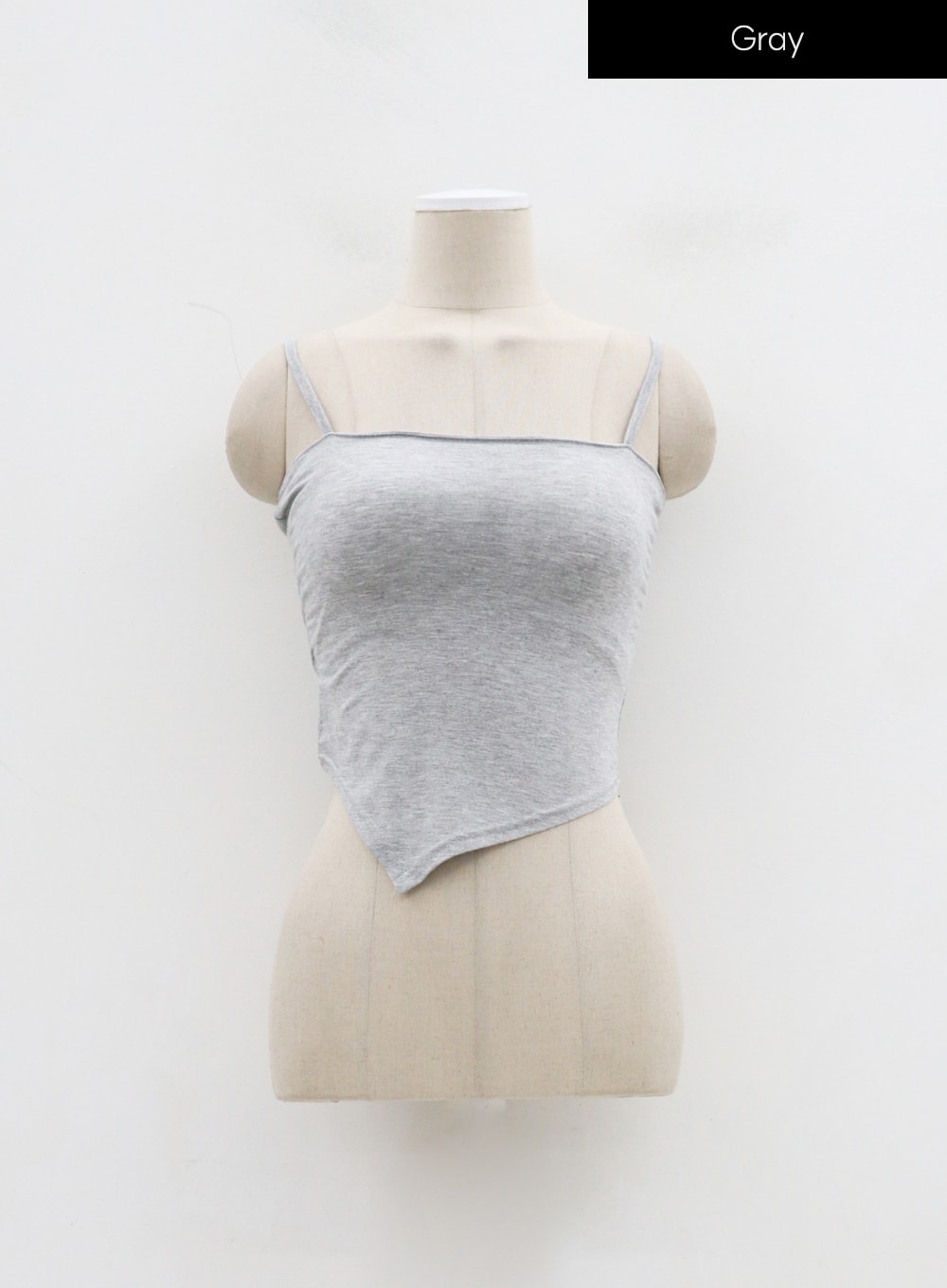 Thin Strap Cropped Top IJ320