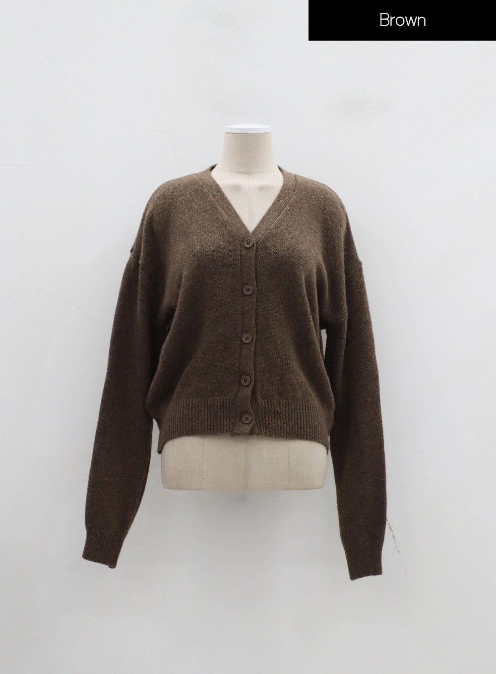 V-Neck Knit Cardigan IJ330