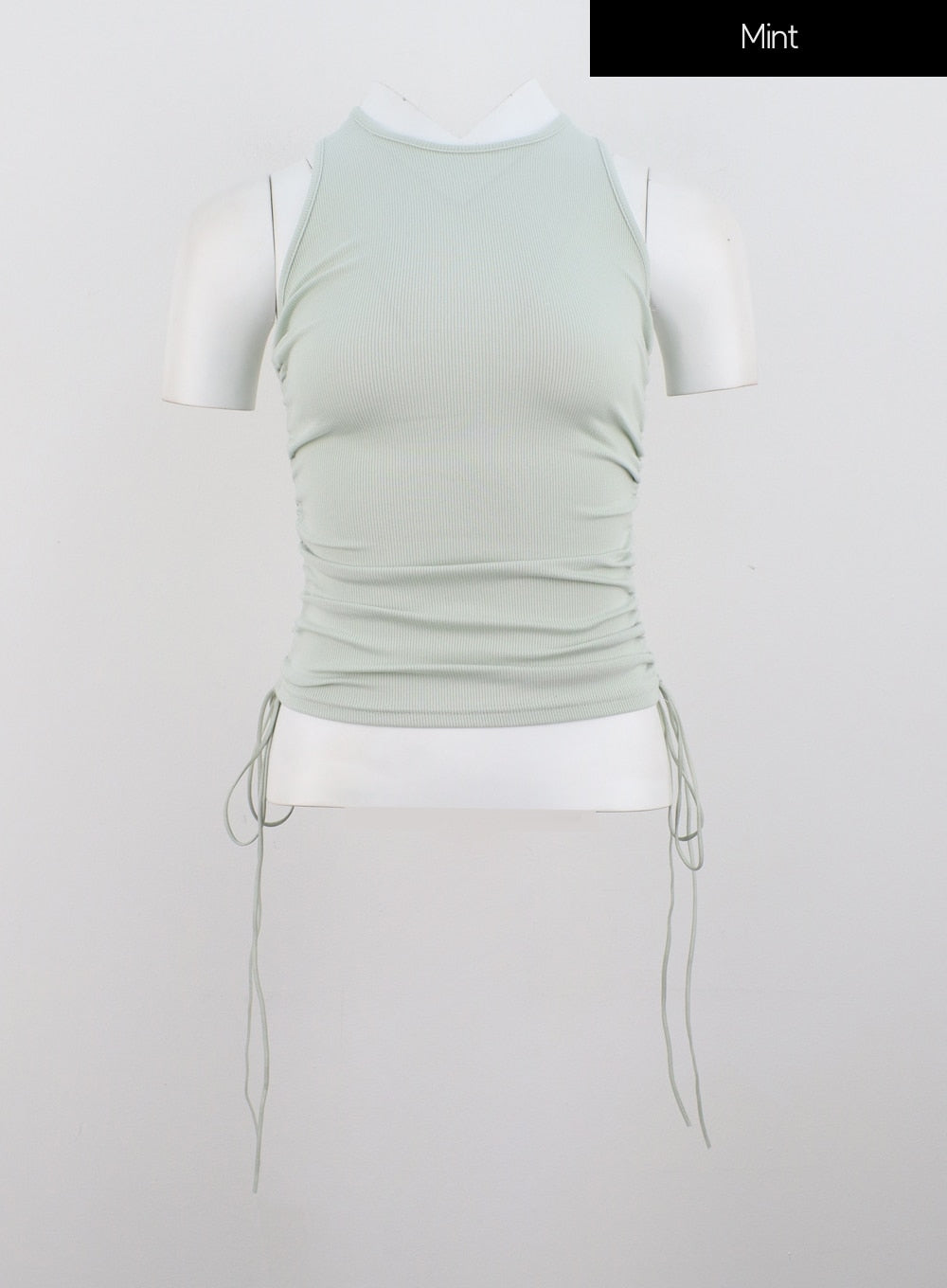 Side-Shirred Tank Top IG324