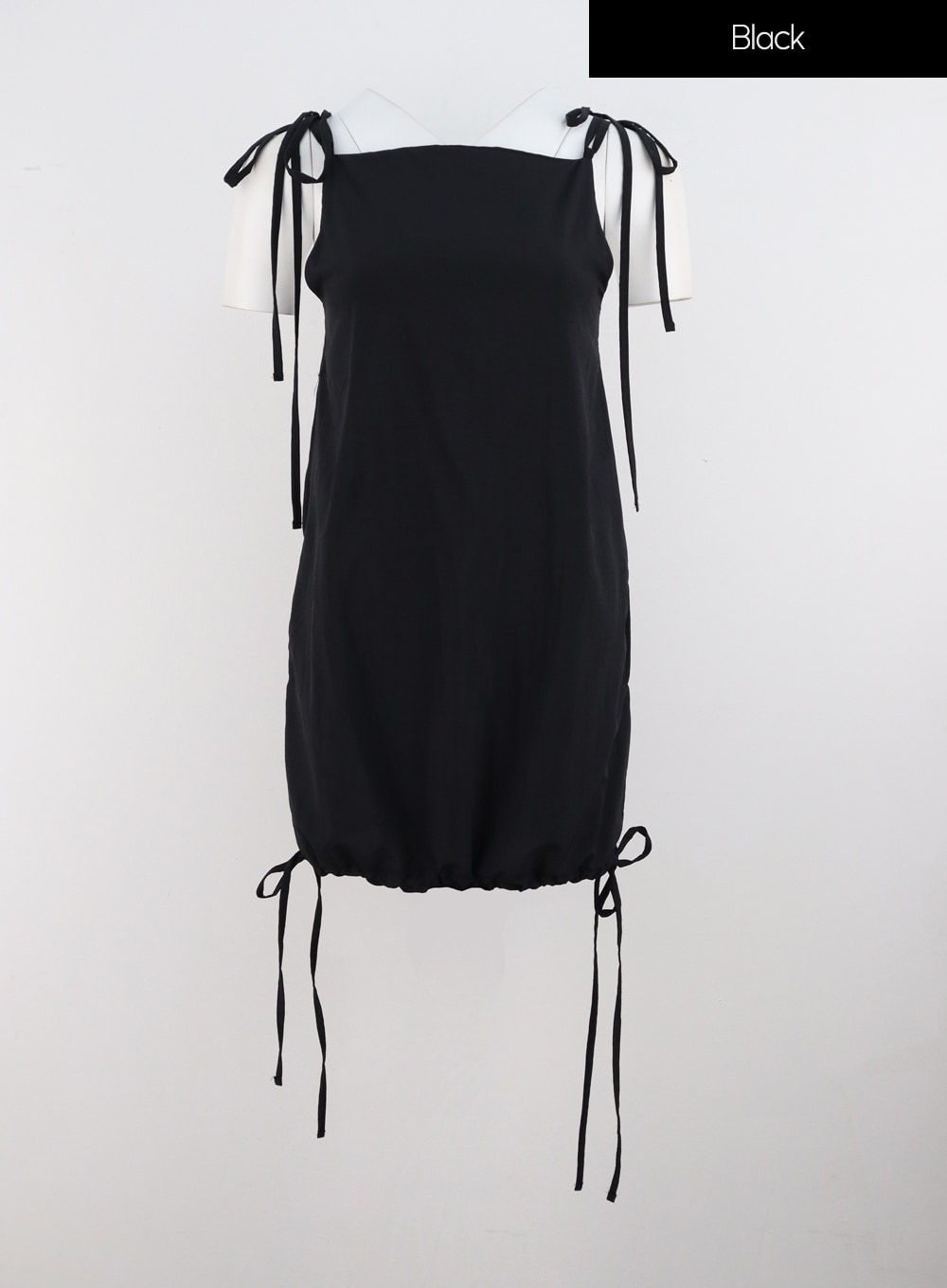 Sleeveless Side-Tie Mini Dress IS304