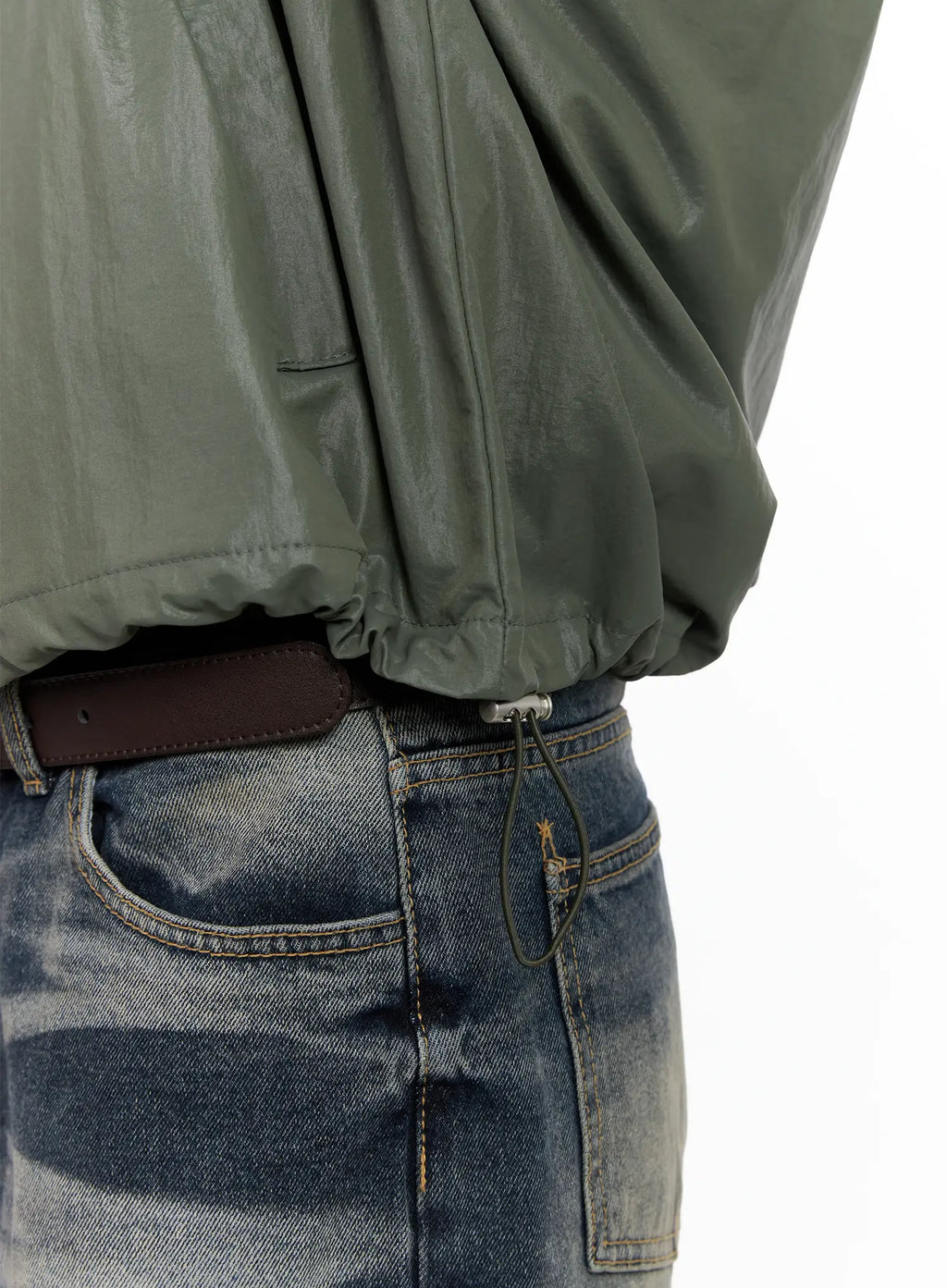 Men's Glossy Windbreaker IS510