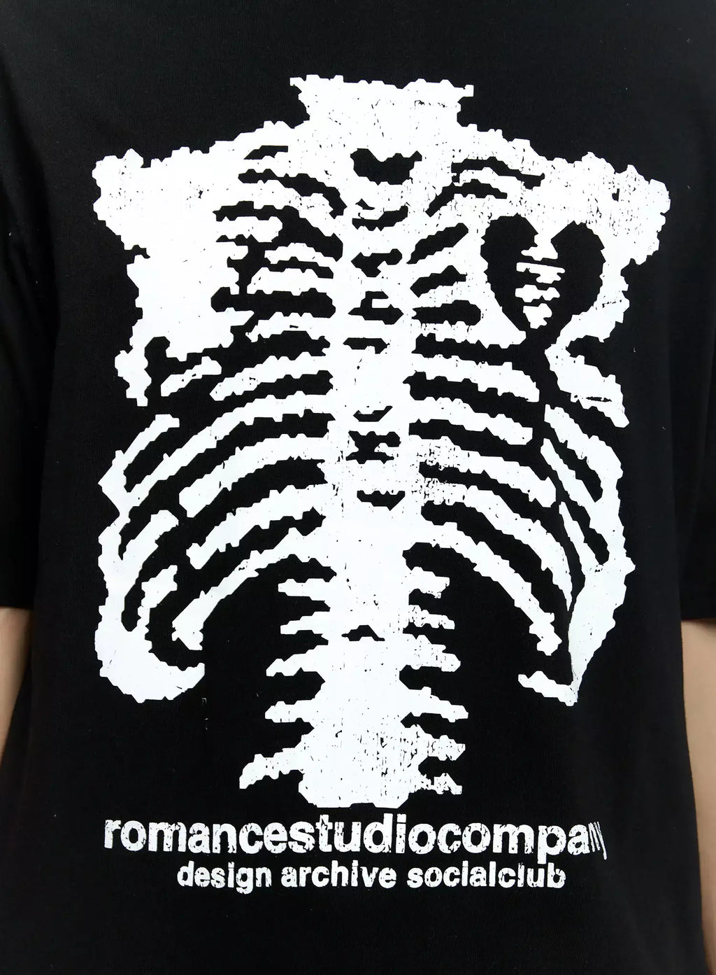Men's Skeleton Graphic T-shirt IG520