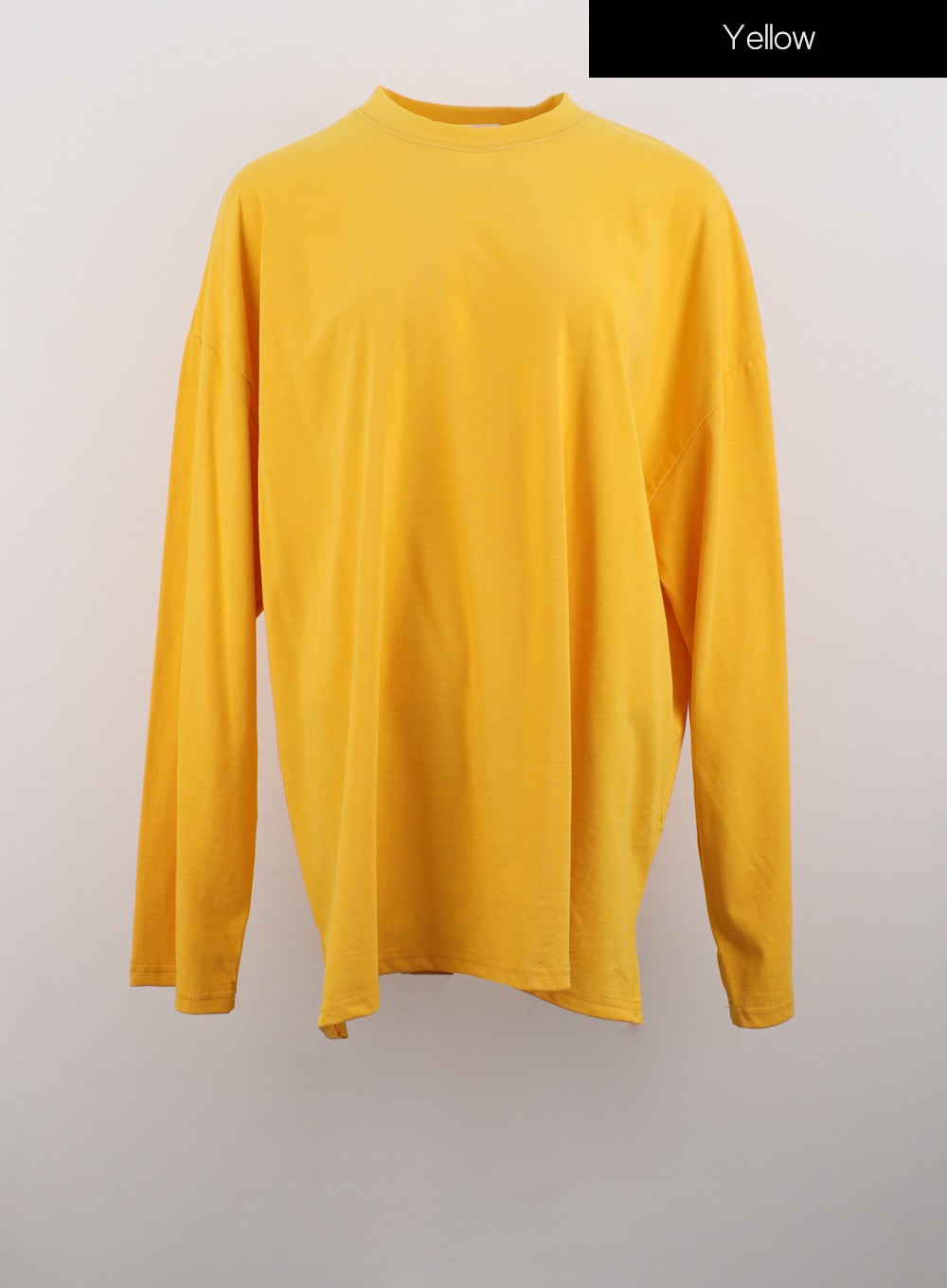 Loose-Fit Basic Long-Sleeve Tee IG320