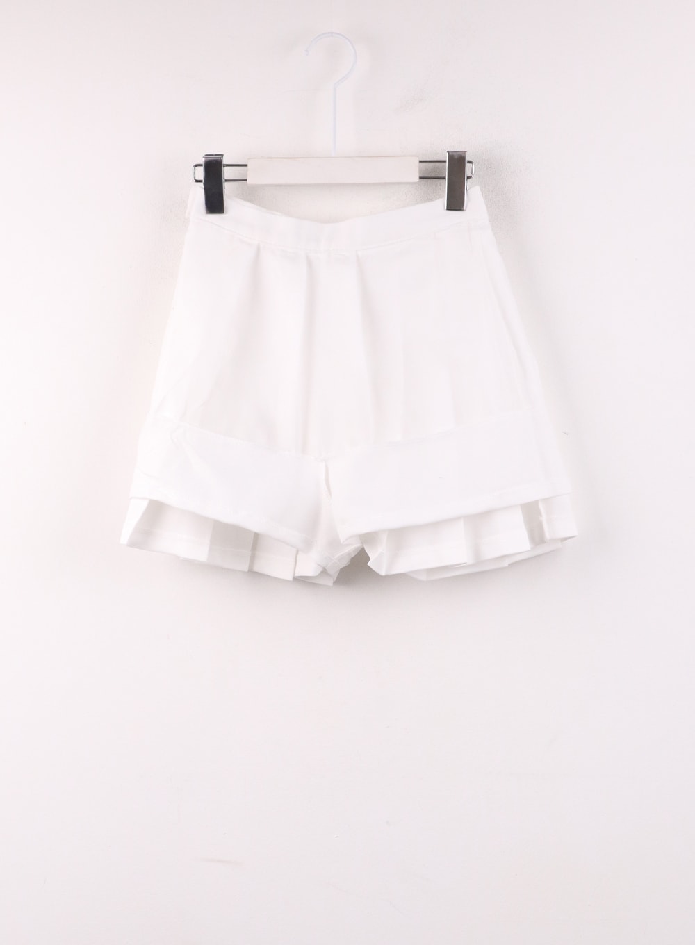 Solid Skater Skirt IJ430