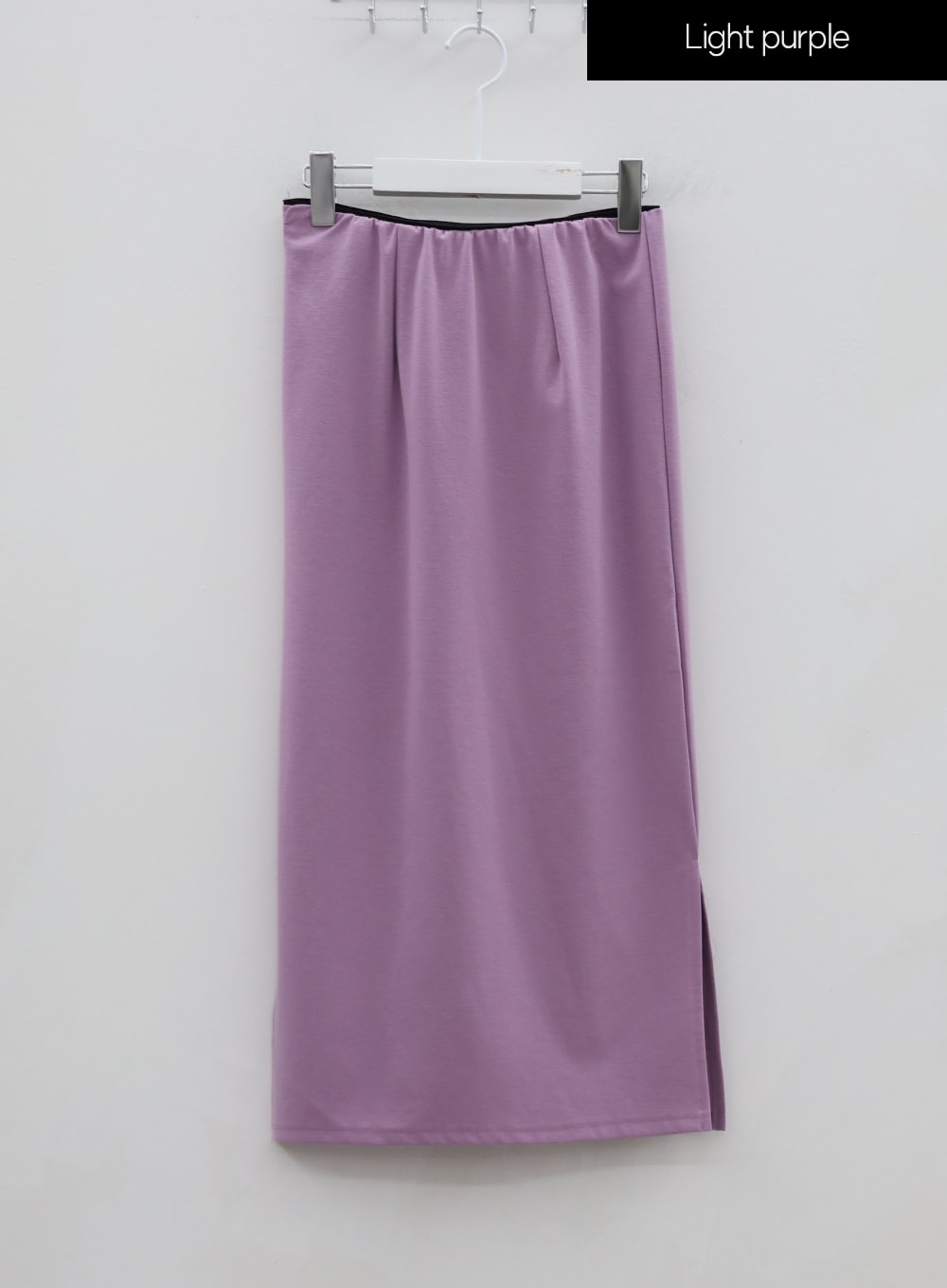 Side Slit H-Line Skirt IU26