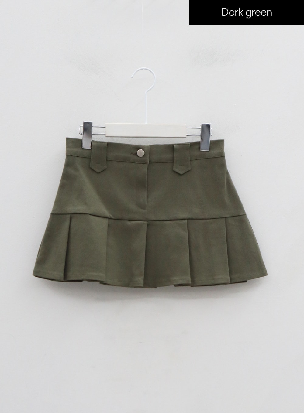 Semi Pleated Mini Skirt IO12