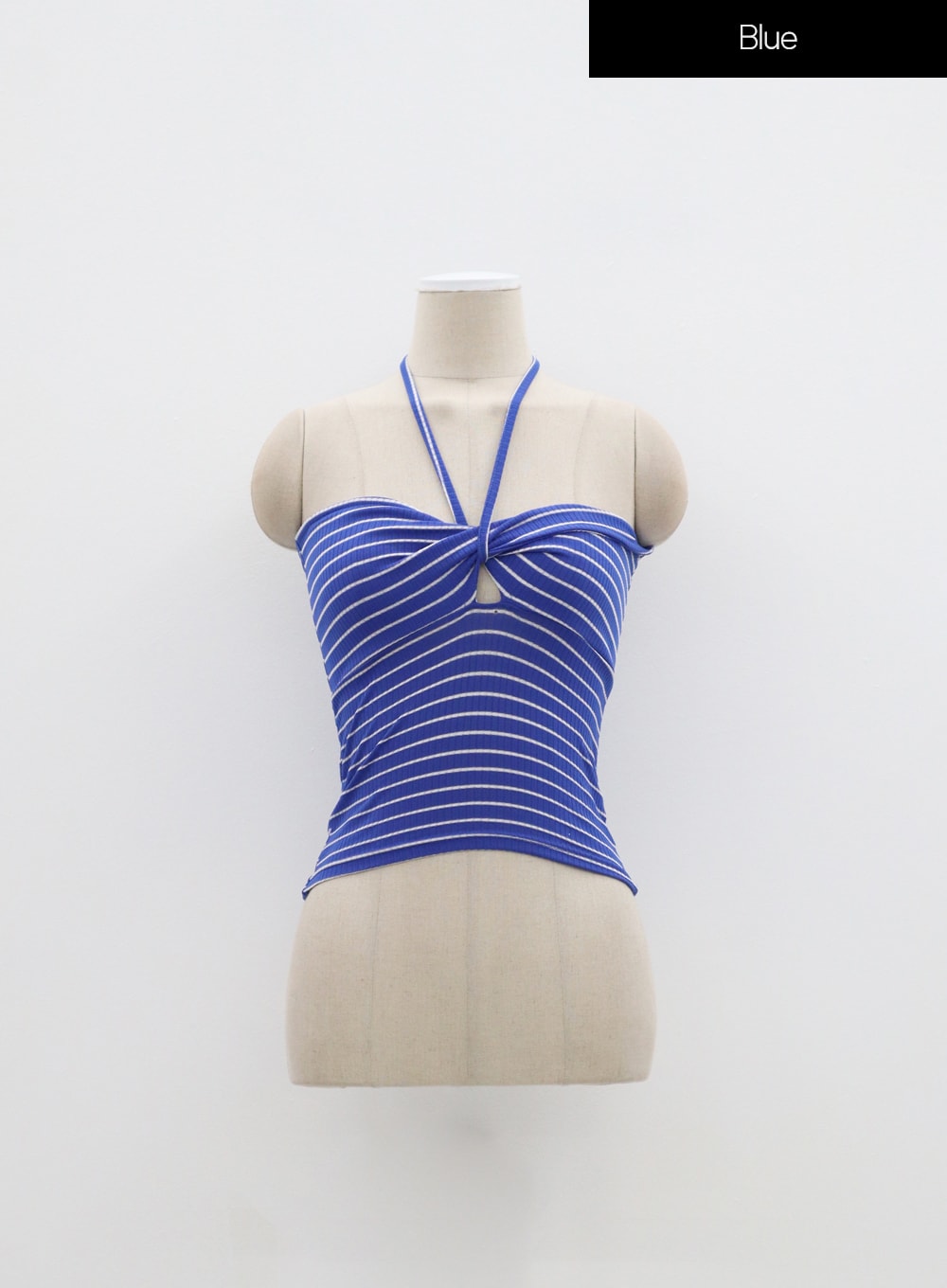 Stripe Cropped Top IF309