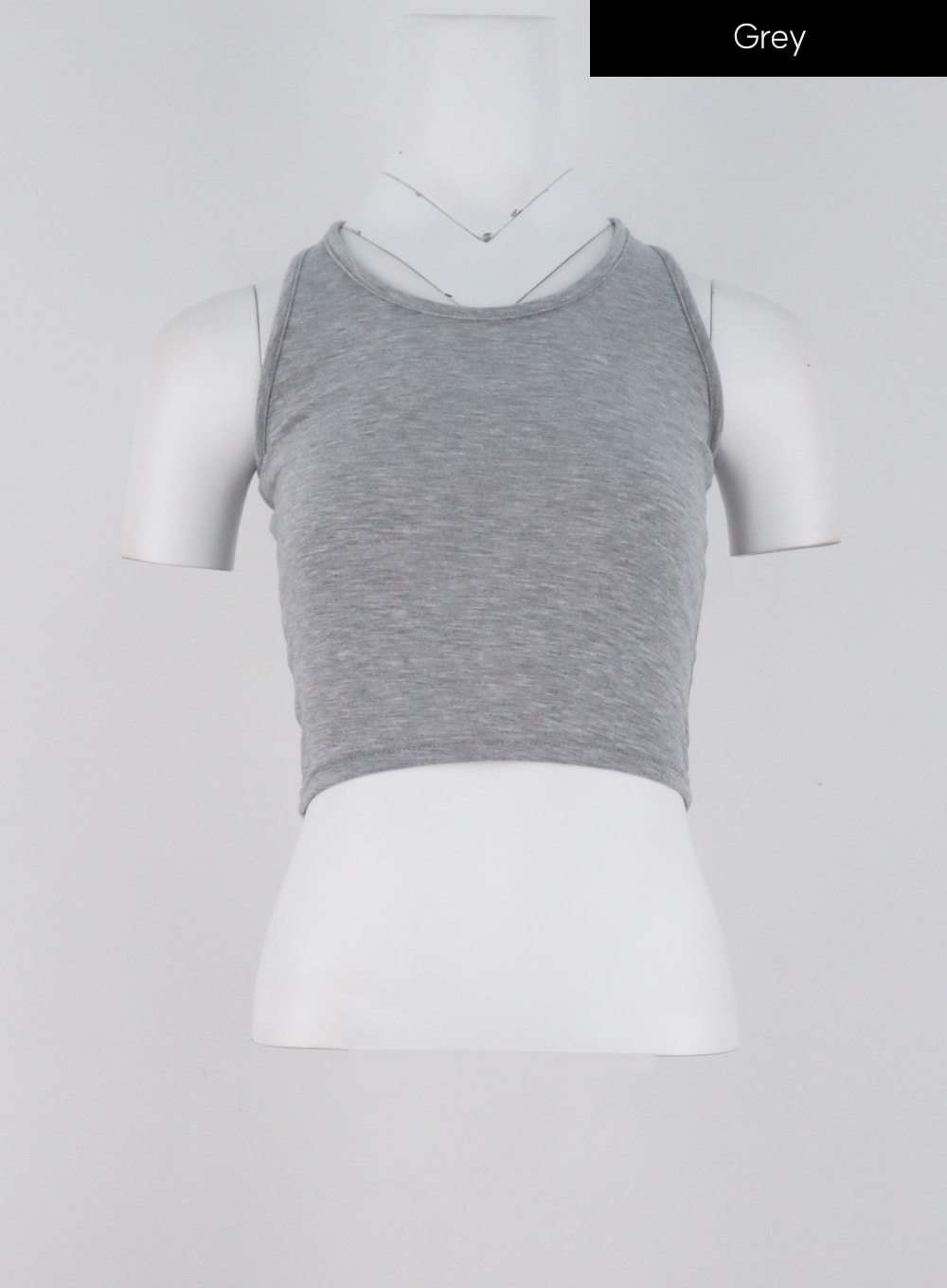 Halter Neck Cropped Top IG304