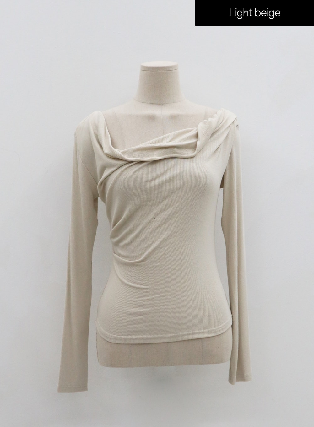 Wide V-Neck T-Shirt IO21