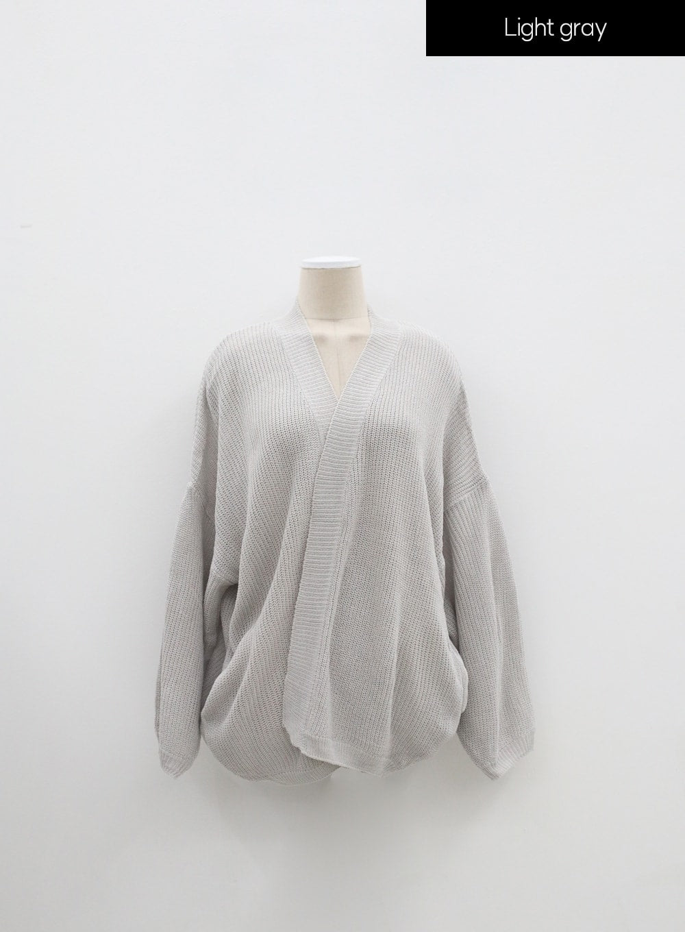 Oversized Knit Cardigan IM310