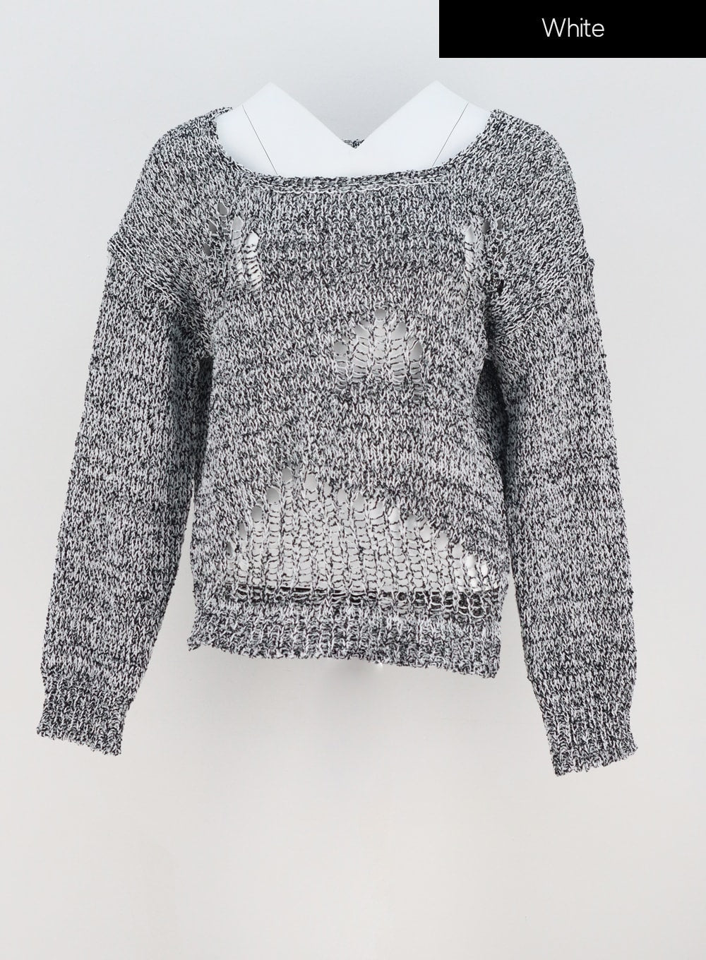 Ripped Sweater IY312