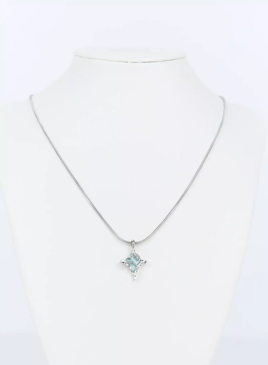 Sky Beaded Layered Necklace IG512