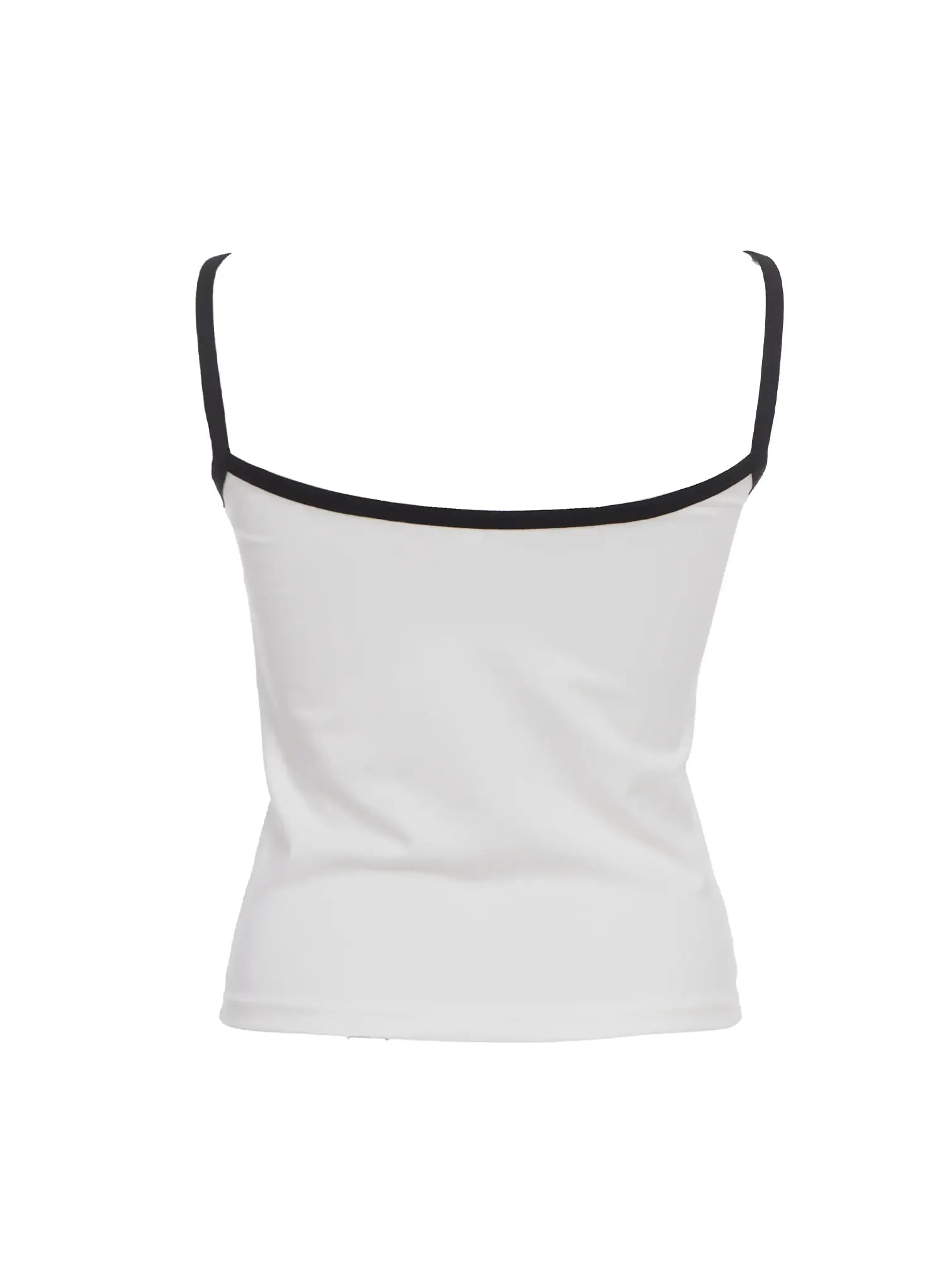 Sporty Contrast Sleeveless Top  IC503