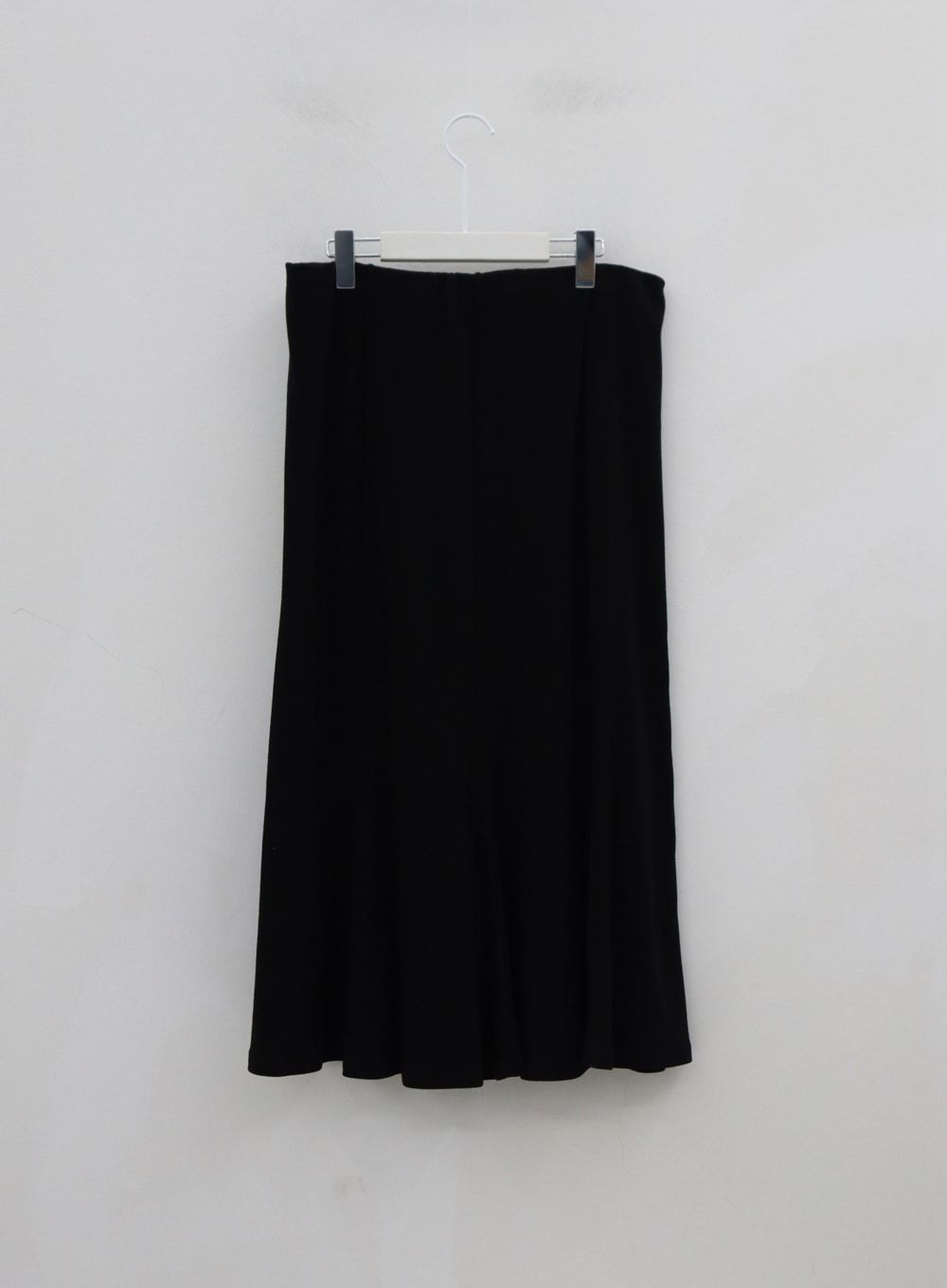 Plus Mermaid Line Long Bending Skirt IO06