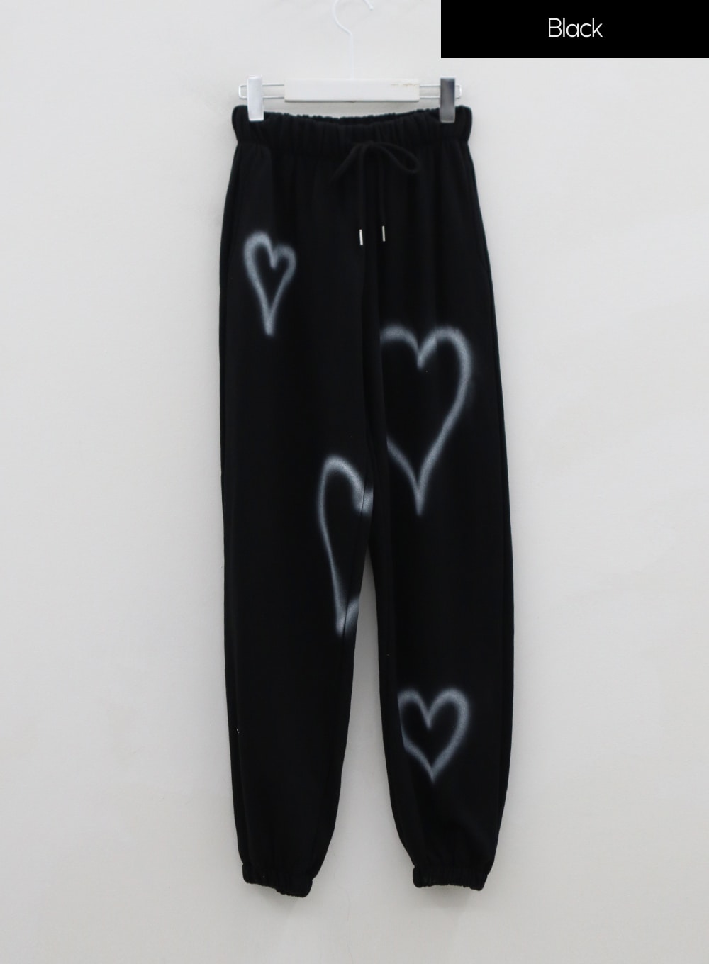 Spray Heart Jogger Bending Pants IS06