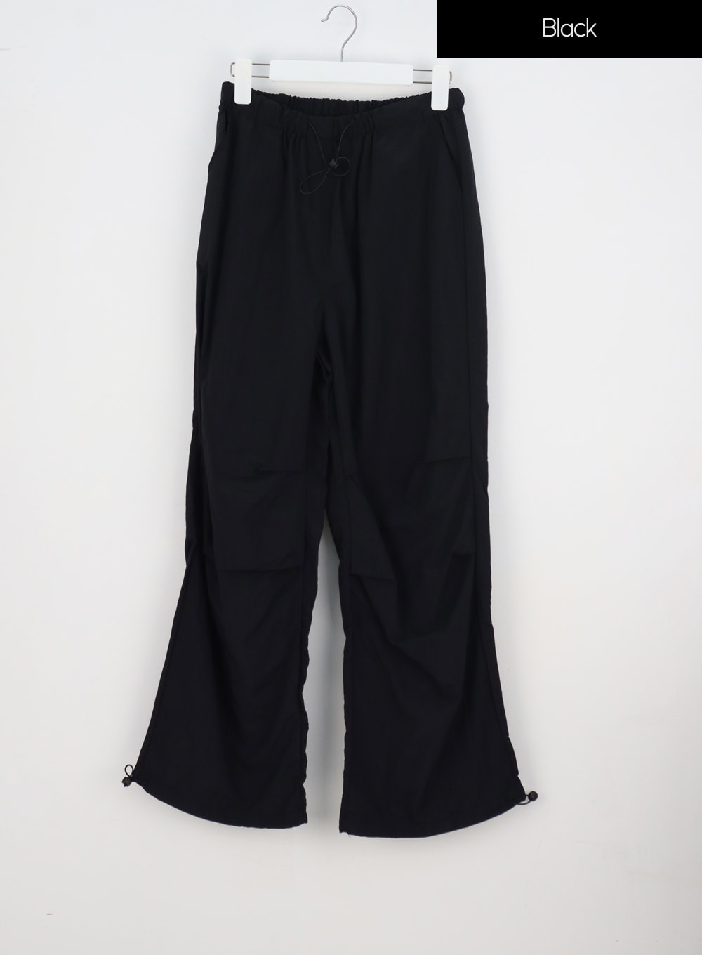 Nylon Wide Track Pants IY311