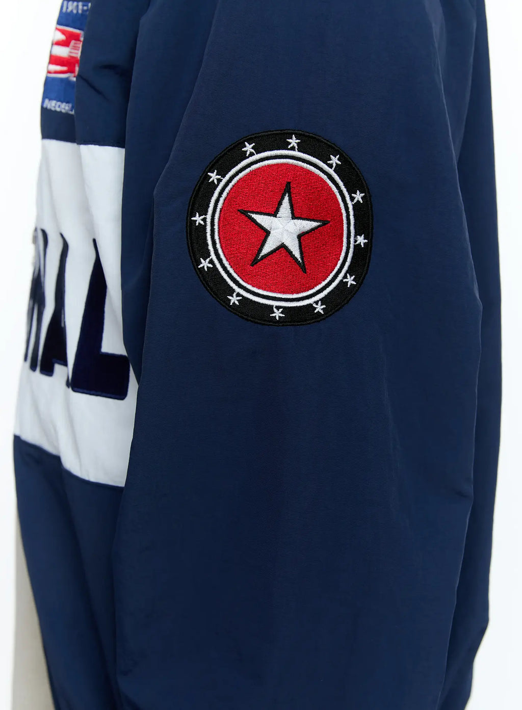 Men's Original Graphic Windbreaker Jacket IG515