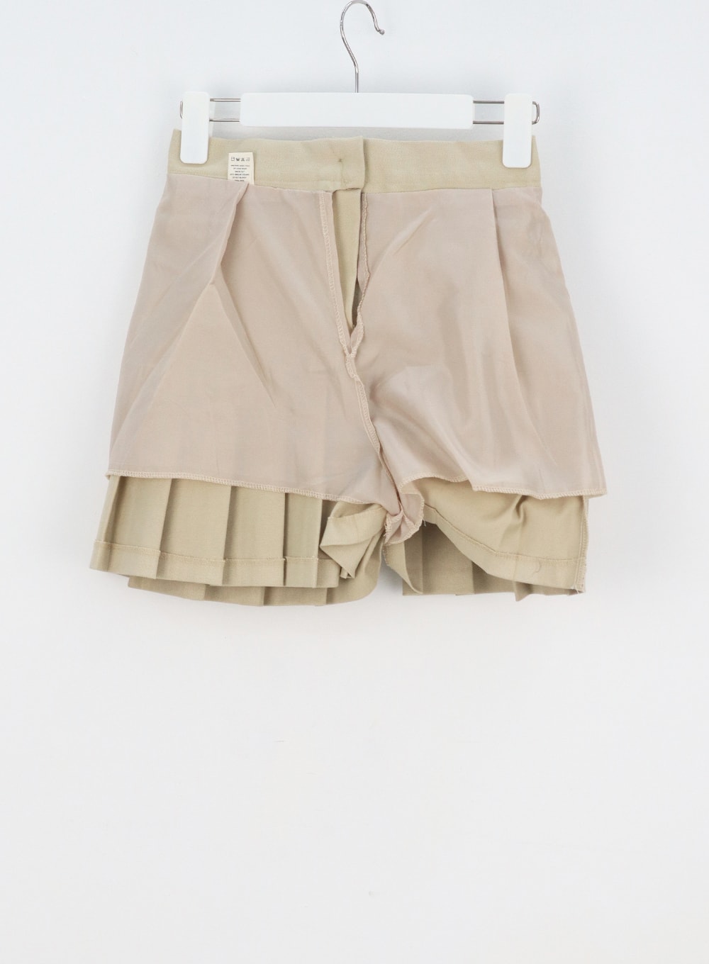 High Waist Pleated Skort IY312