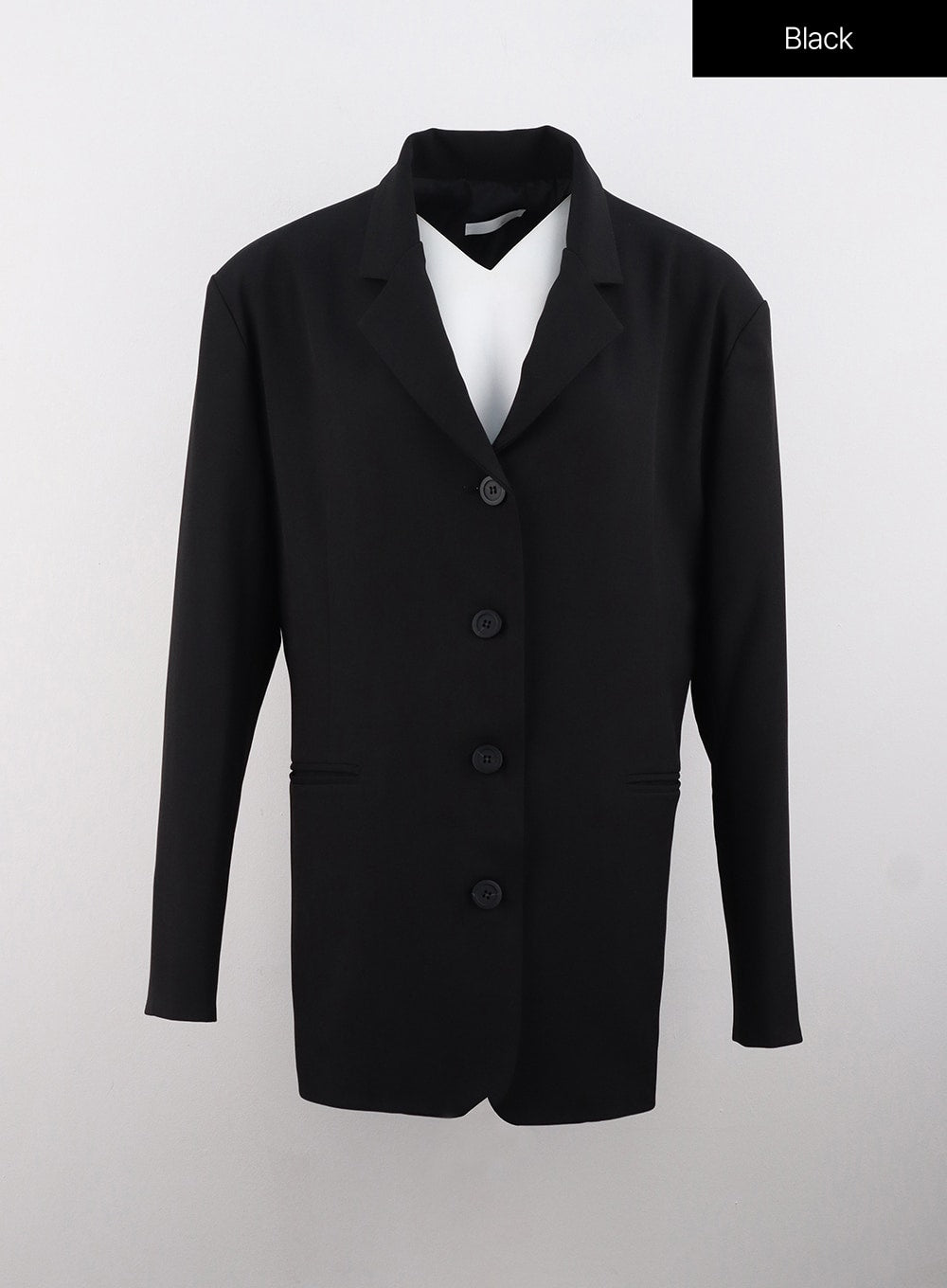 Relaxed Fit Blazer IS315